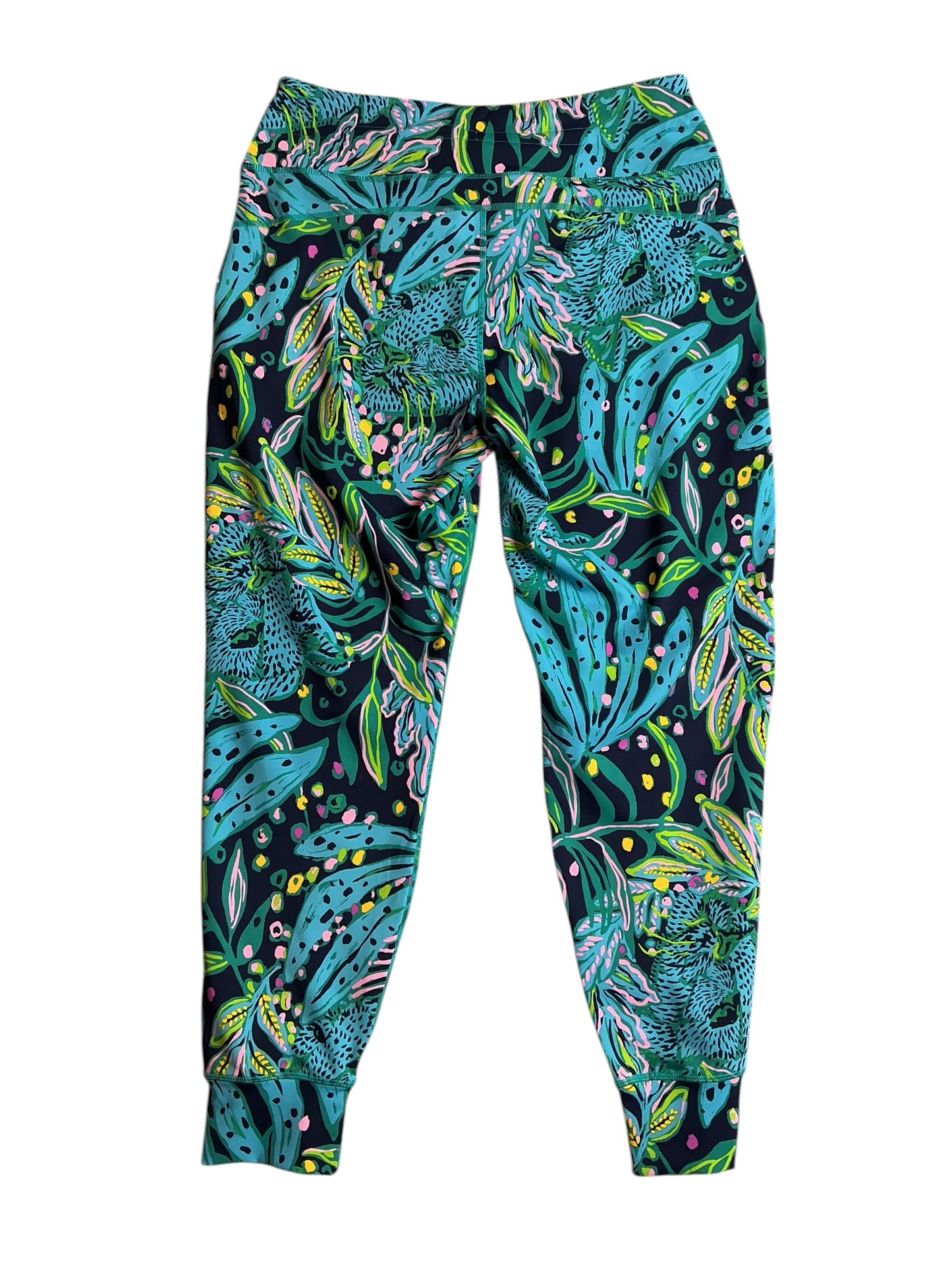 Lilly Pulitzer Island Mid Rise Jogger Multi Untamed - Size L