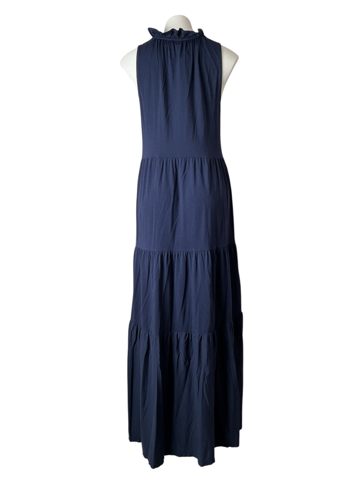 Lilly Pulitzer Malone Maxi Dress True Navy - Size M