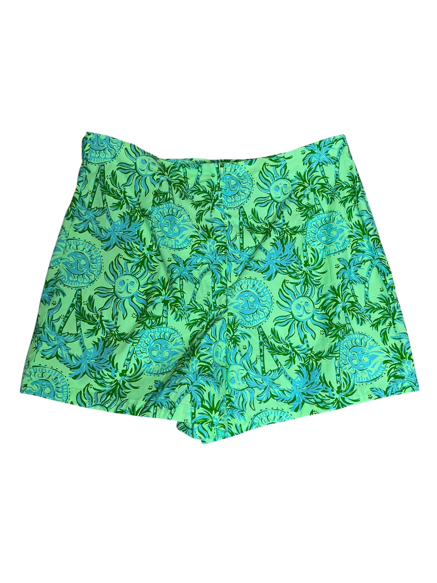 Lilly Pulitzer Alysia Skort Cool Mint Catchin Rays - Size 14