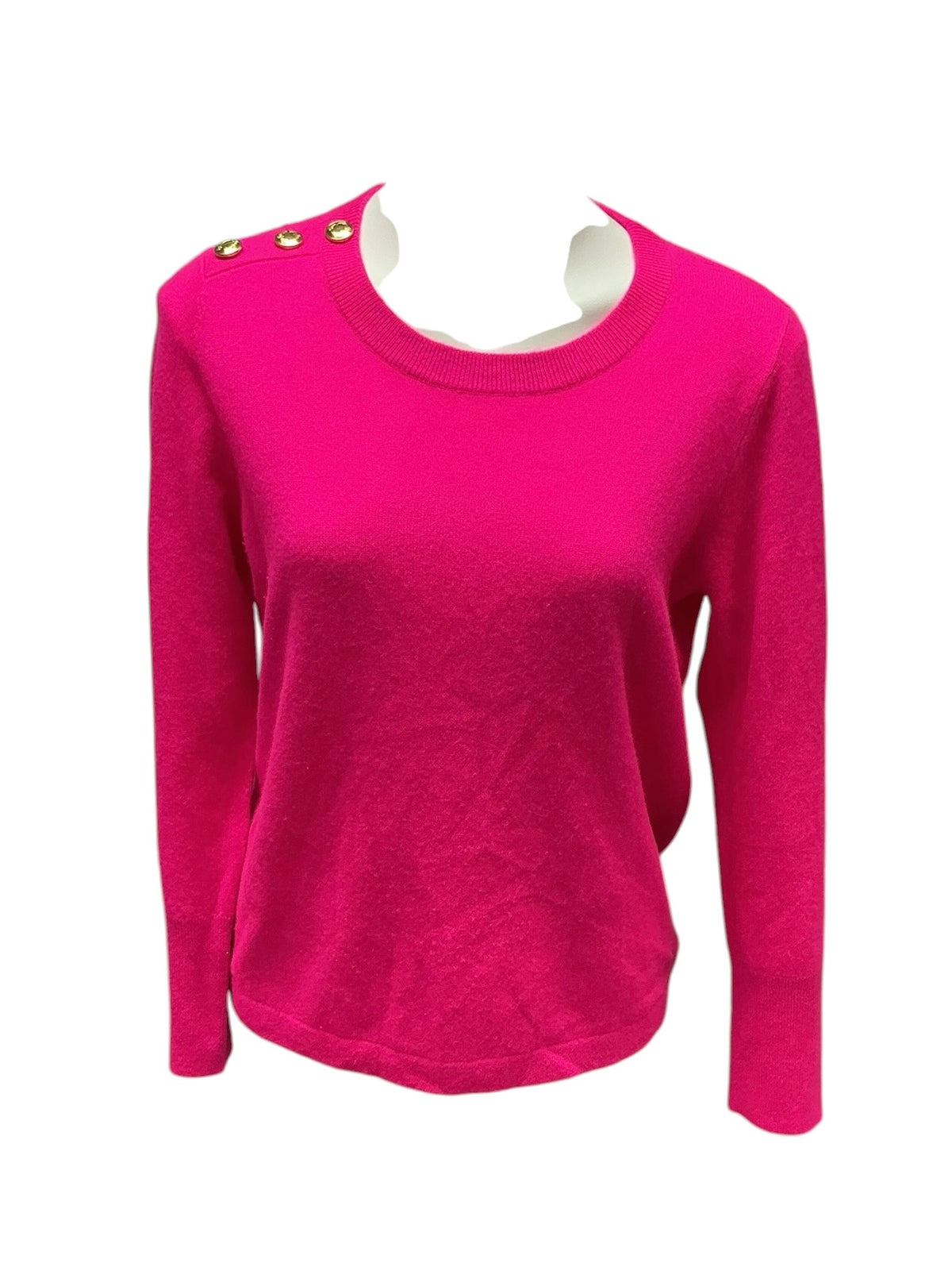 Lilly Pulitzer Morgen Sweater Wild Fuchsia - Size M
