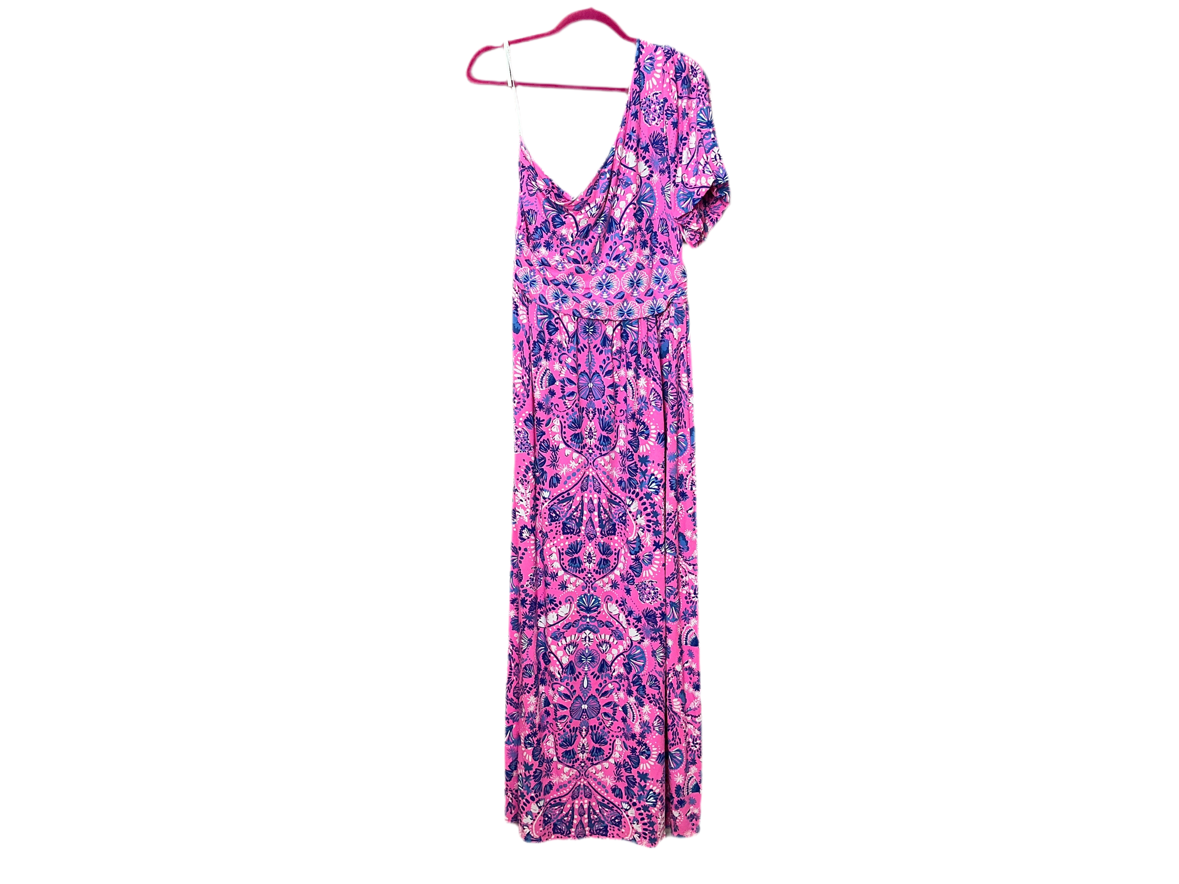 Lilly Pulitzer Solana Maxi Dress Size XL