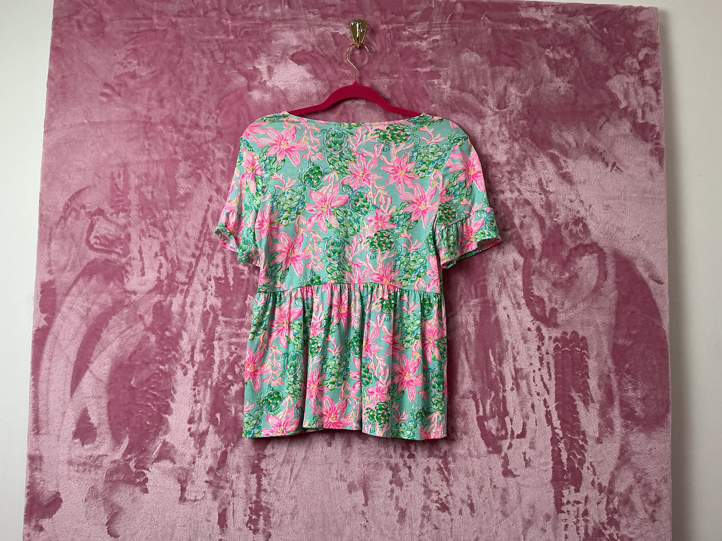 Lilly Pulitzer Short Sleeve Top - Size S