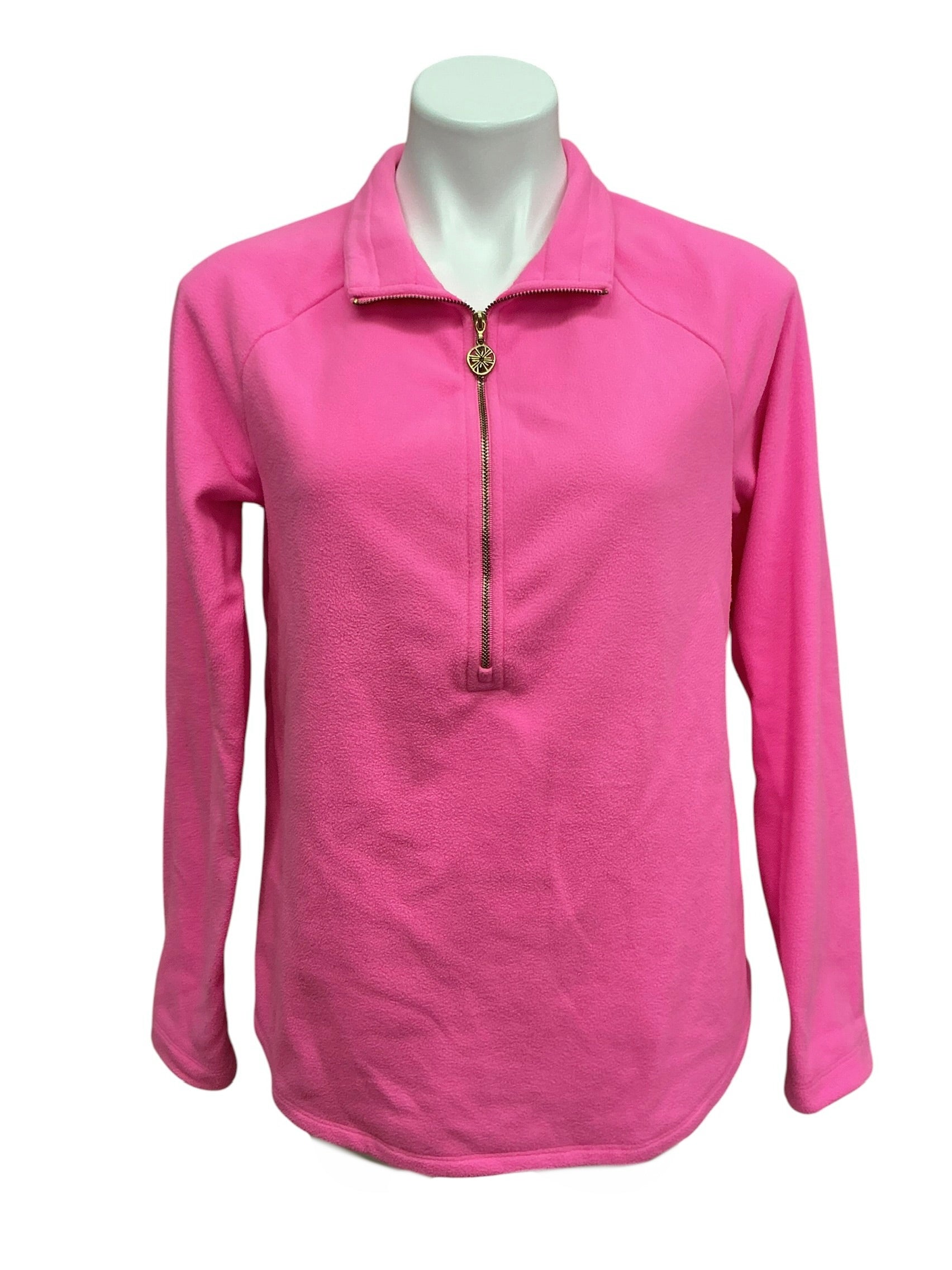 Lilly Pulitzer Edgewater Popover Prosecco Pink - Size M