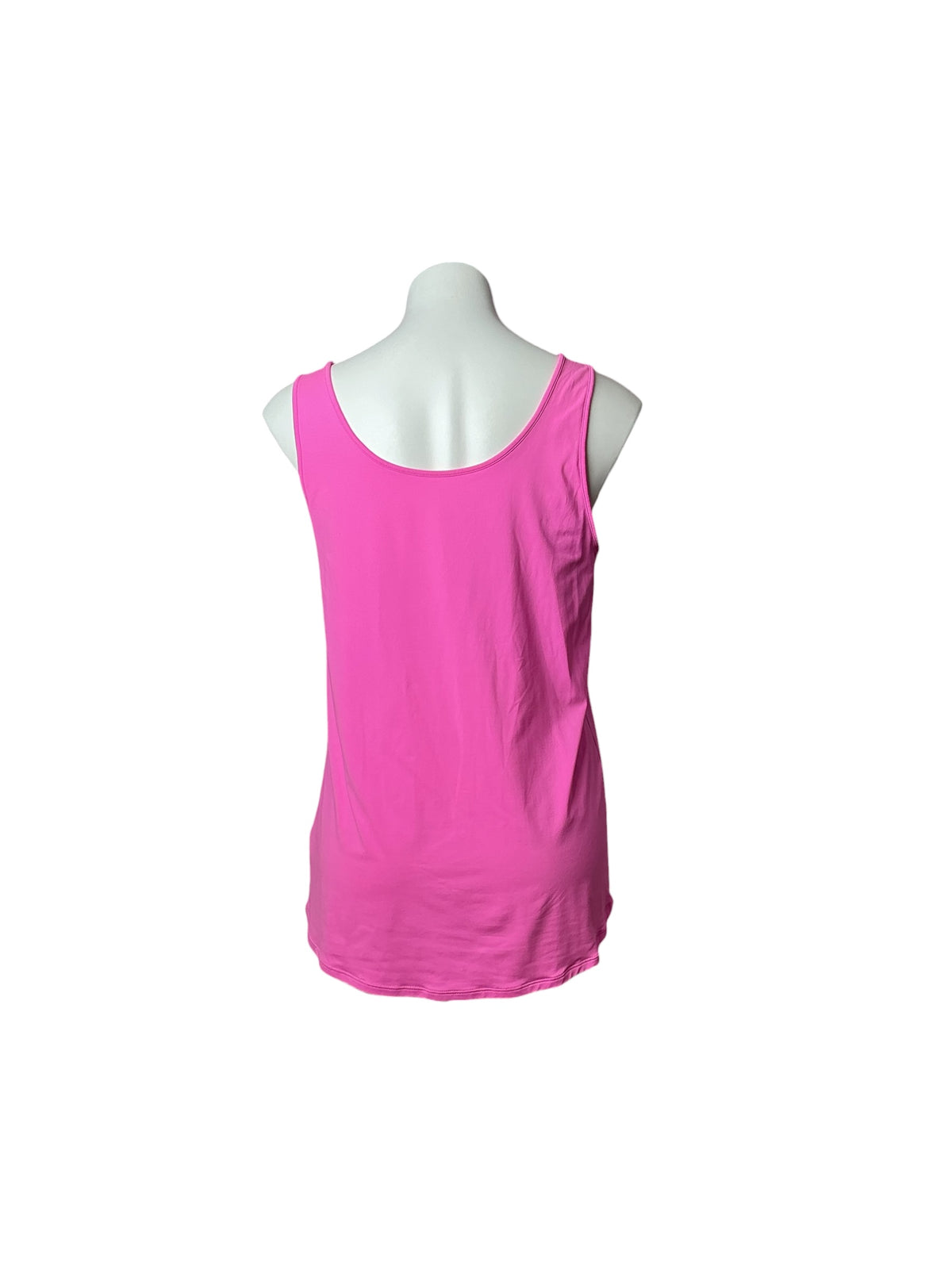 Lilly Pulitzer Sunray Bra Tank UPF 50+ Cockatoo Pink - Size XL