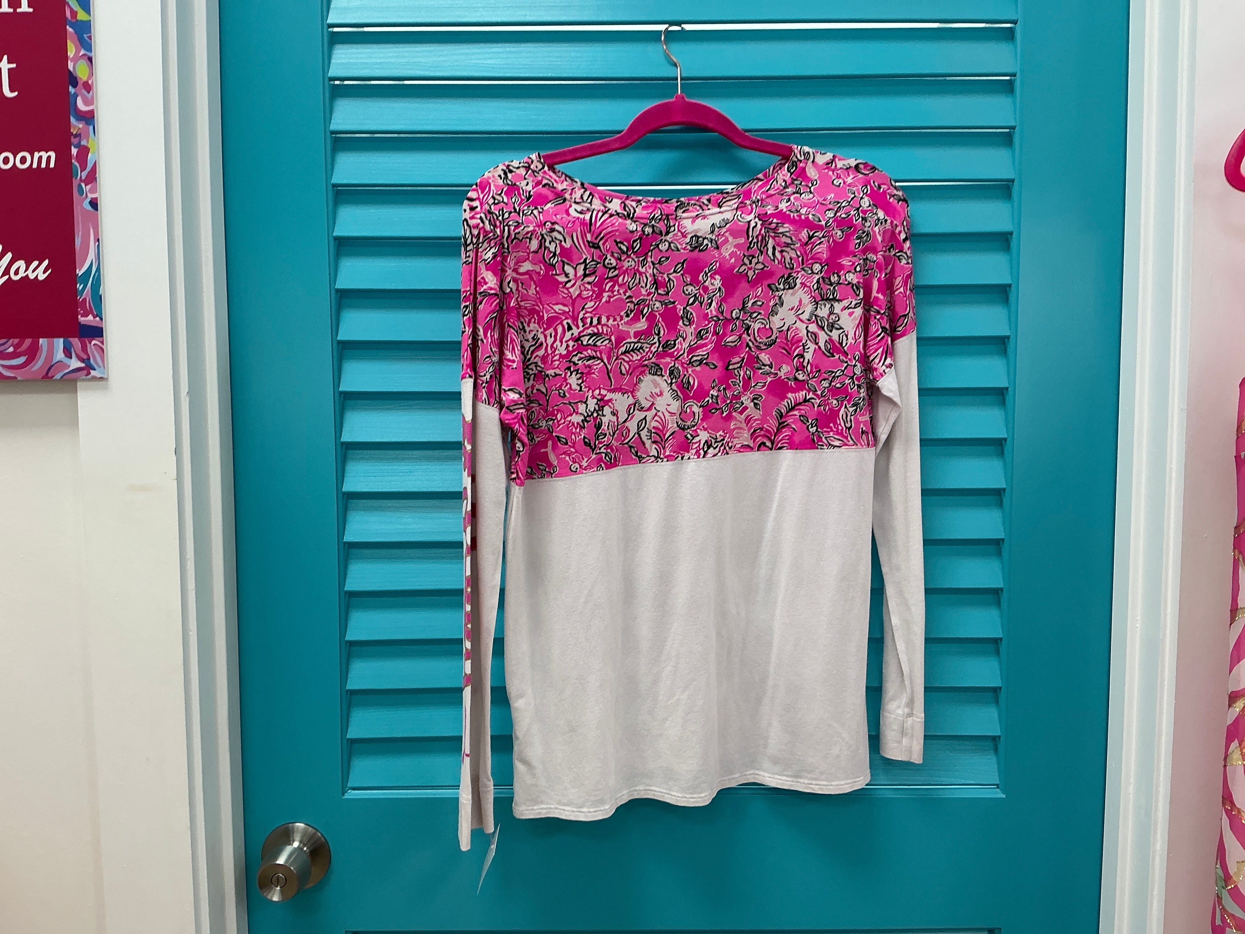 Lilly Pulitzer Long Sleeve Top - Size XS
