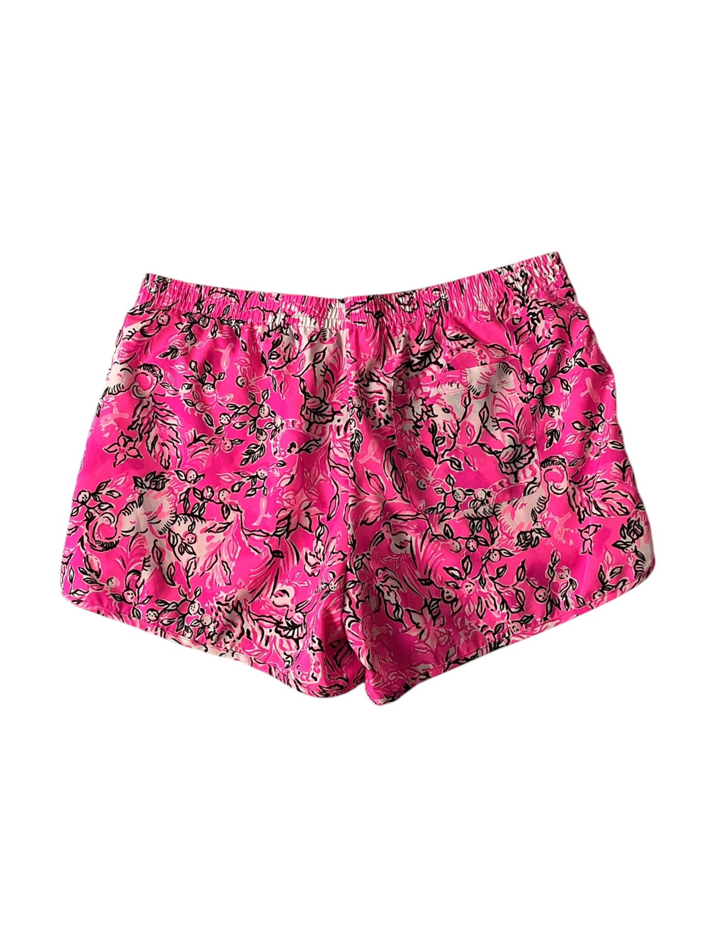 Lilly Pulitzer Luxletic Ocean Trail Short Purrposefully Pink - Size M