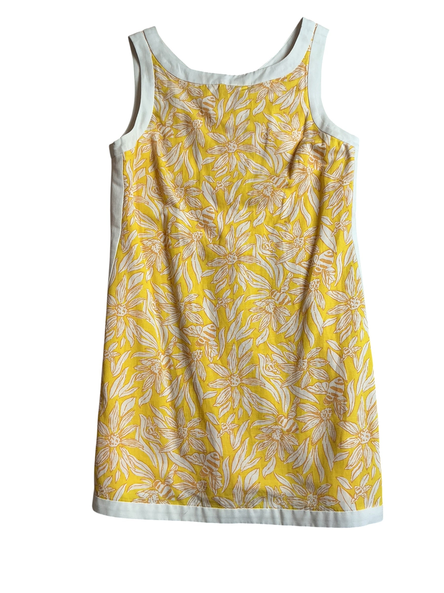 Lilly Pulitzer Eleanora Shift Romper - Honeycomb Hideaway - Size 8