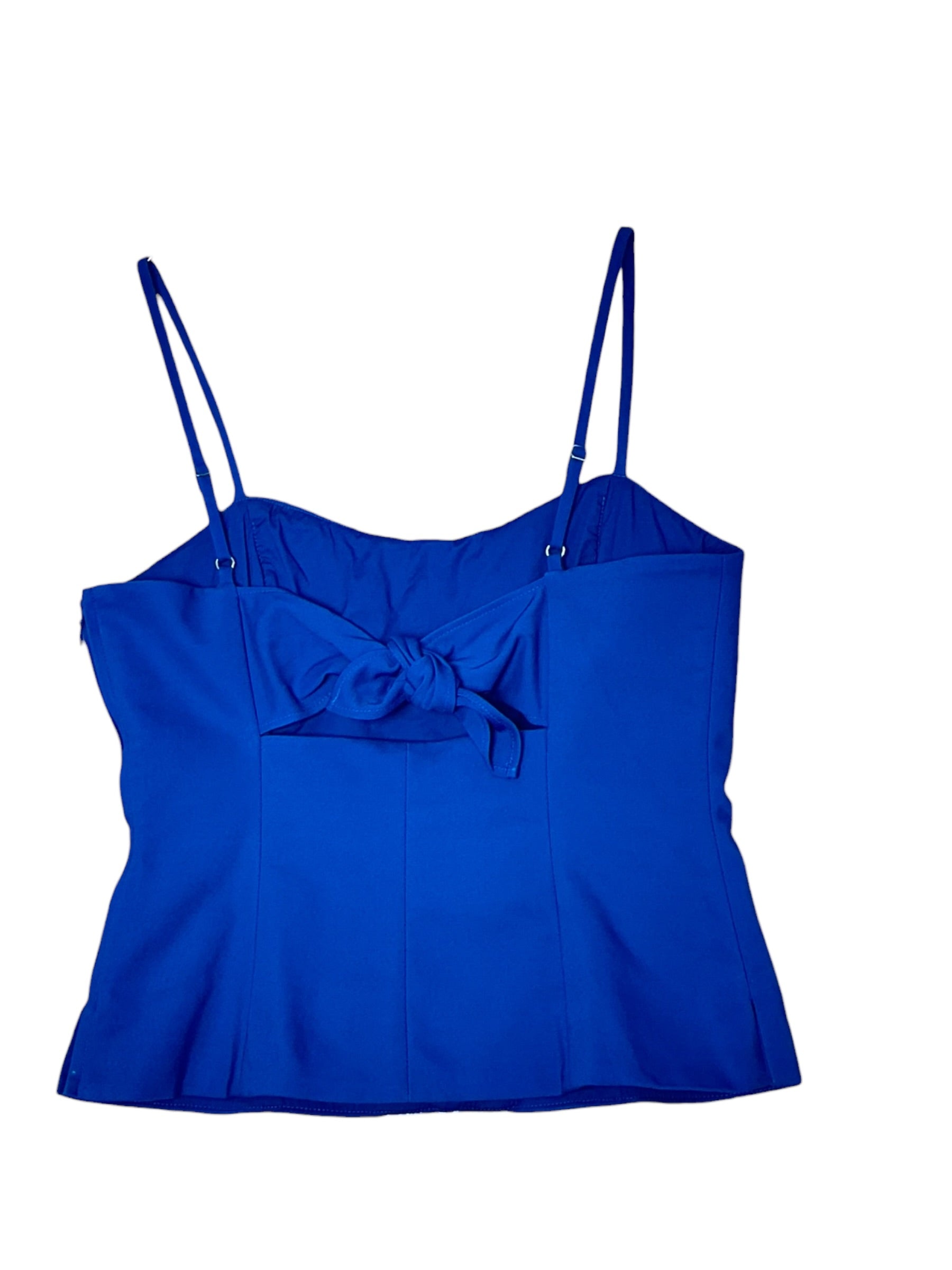 Lilly Pulitzer Shelli Stretch Top - Barton Blue - Size 4