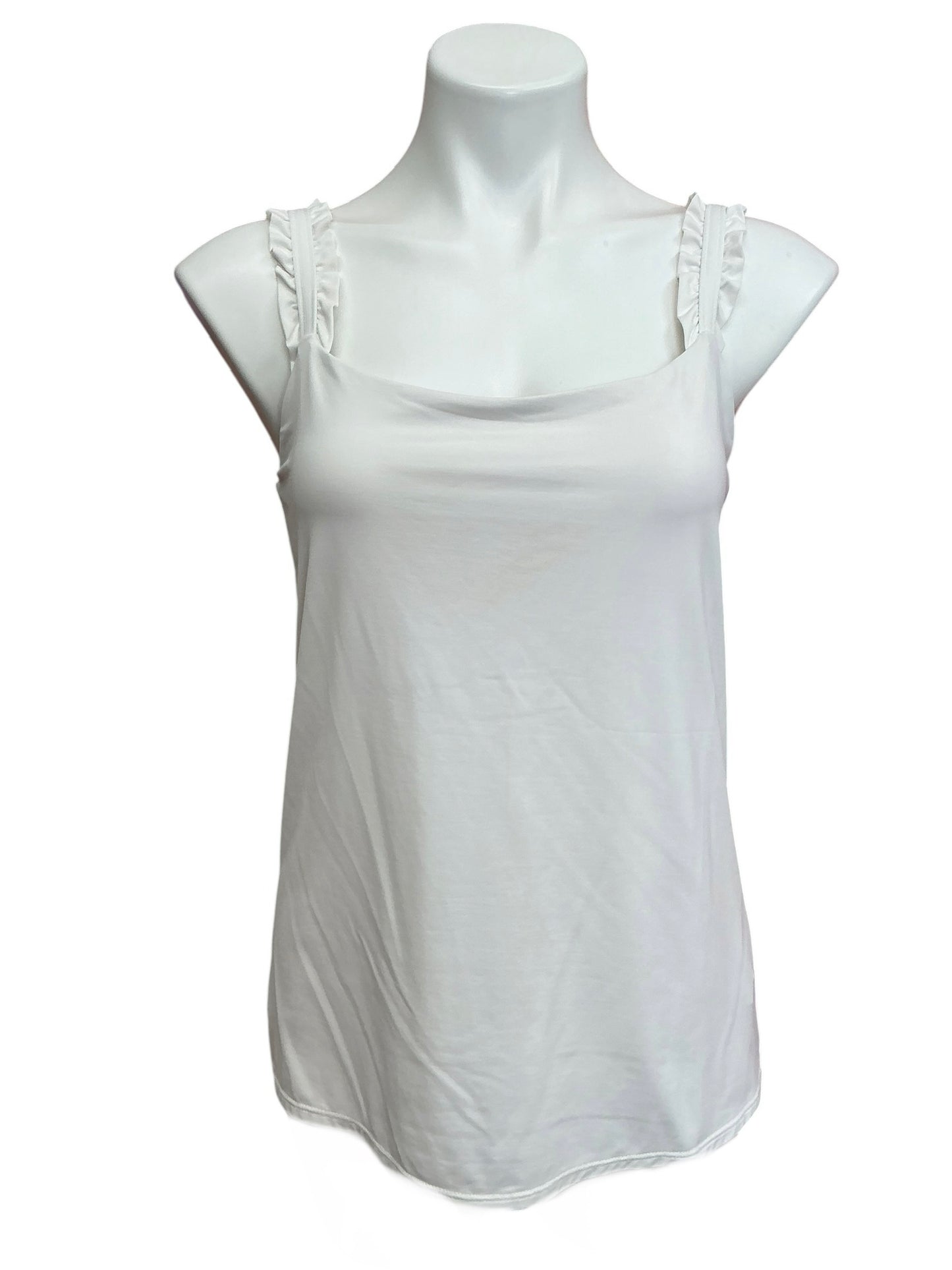 Lilly Pulitzer Luxletic Braxton Tank Top Resort White - Size M