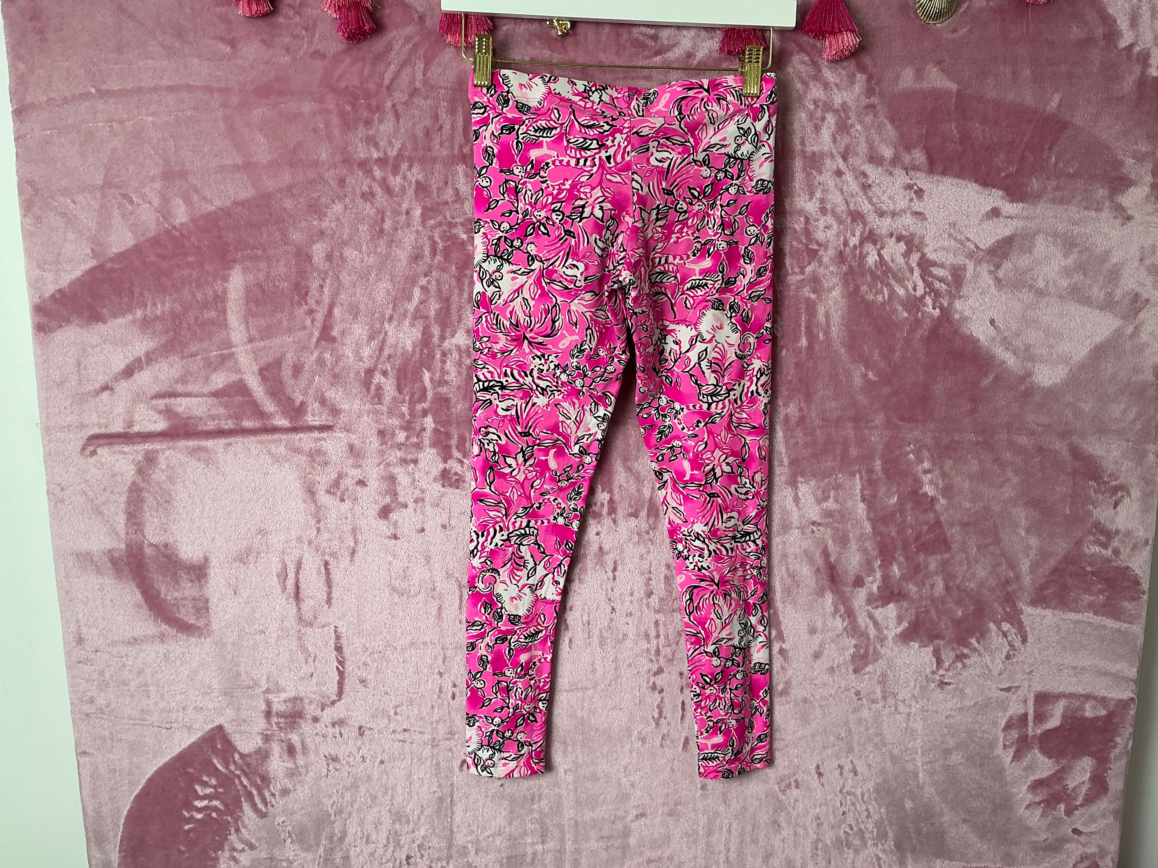 Lilly Pulitzer Kids Leggings - Size L 8-10