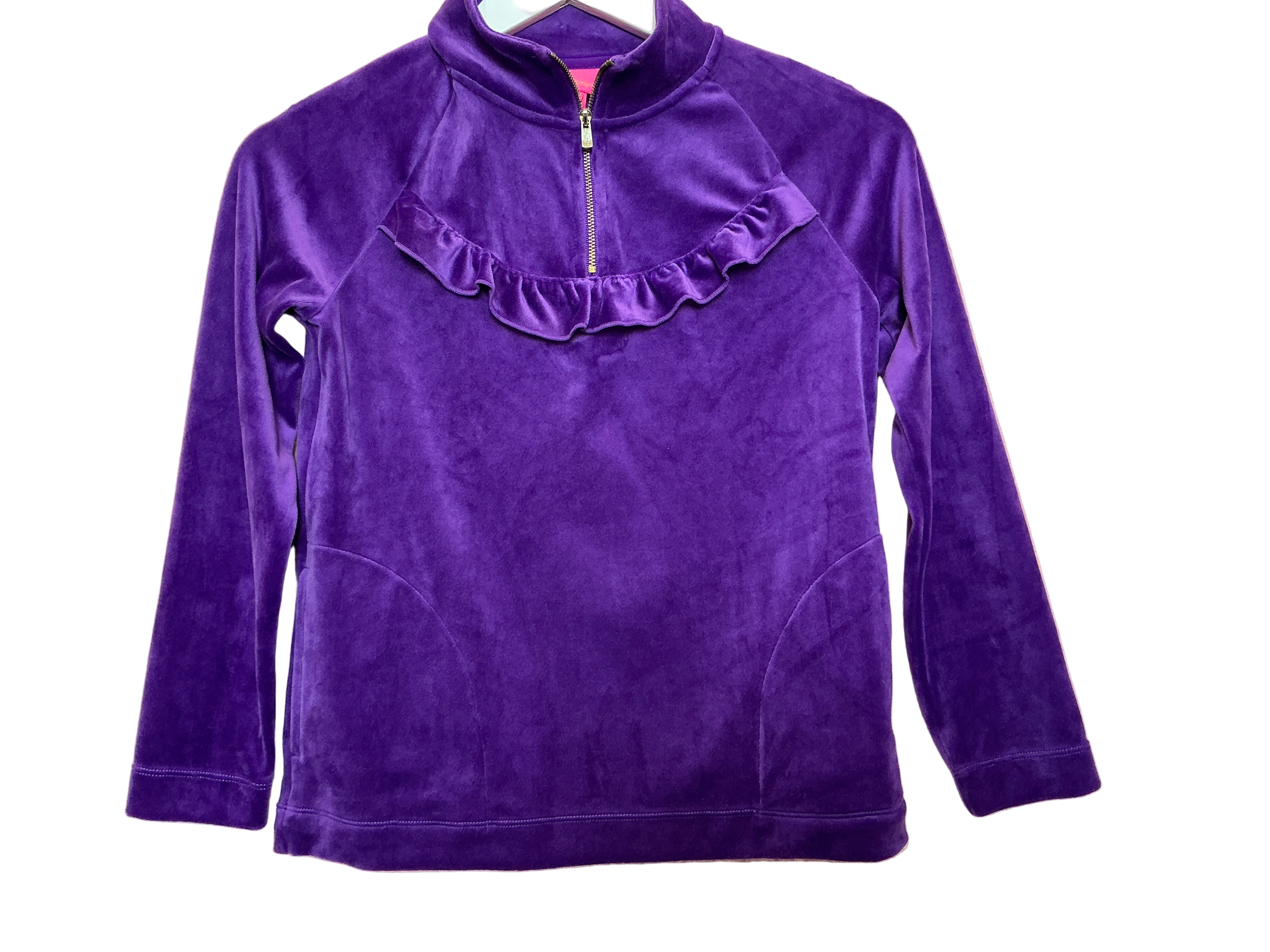 Lilly Pulitzer Kids Velour Popover - Size XL