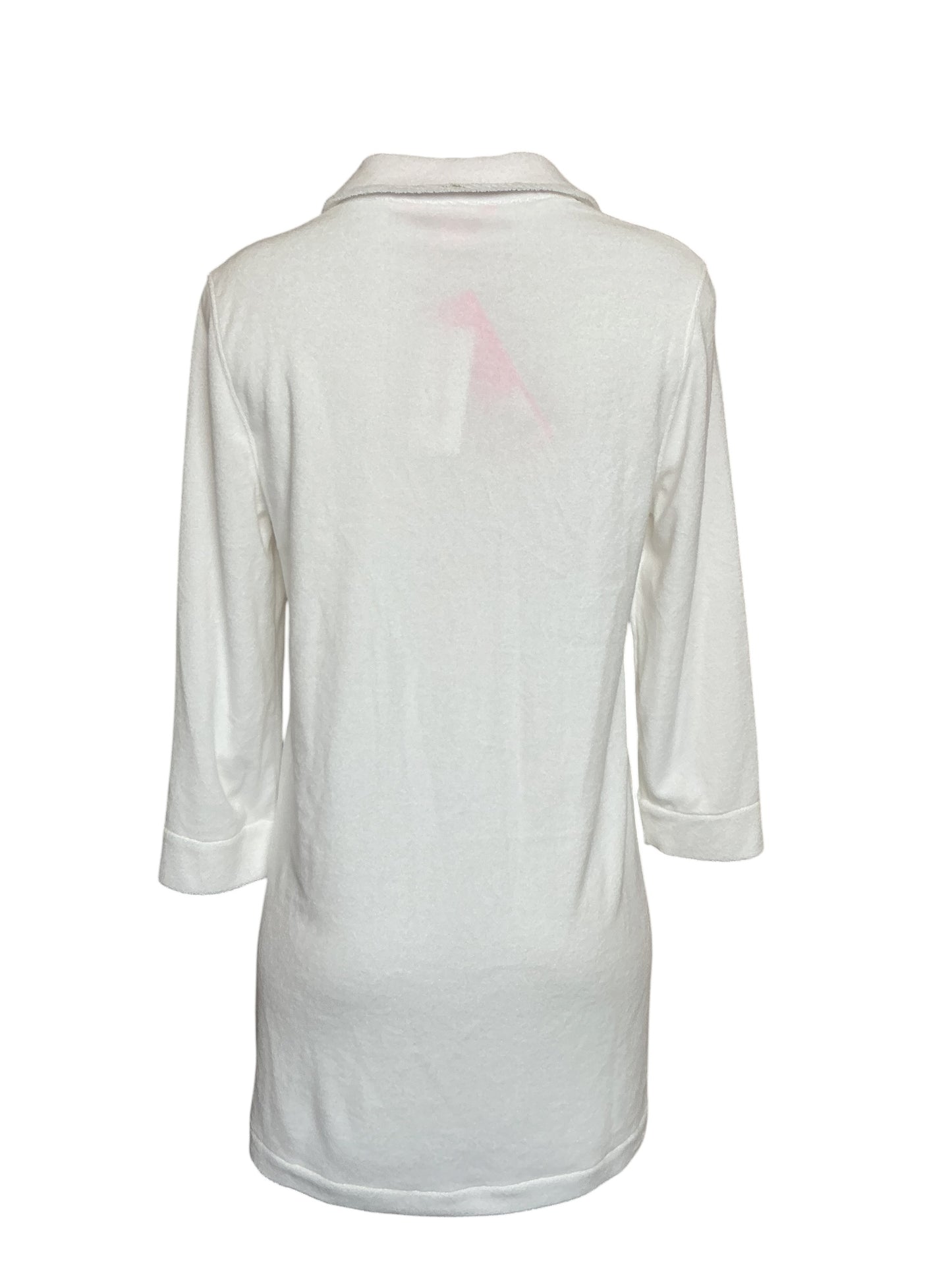 Lilly Pulitzer NWT Natalie Terry Coverup - Resort White - Size XXS