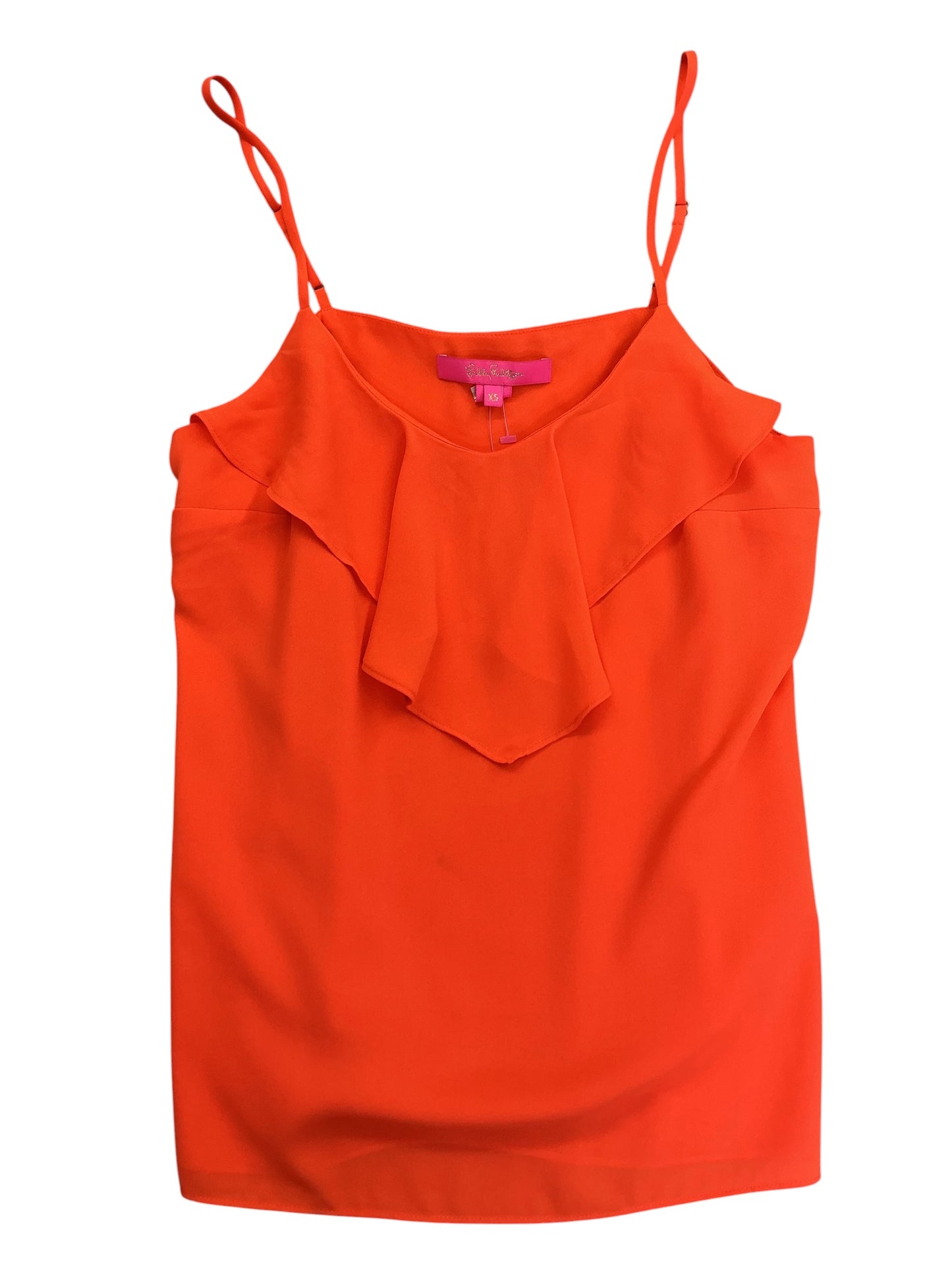 Lilly Pulitzer Karmen Cami Top Picante Coral - Size XS