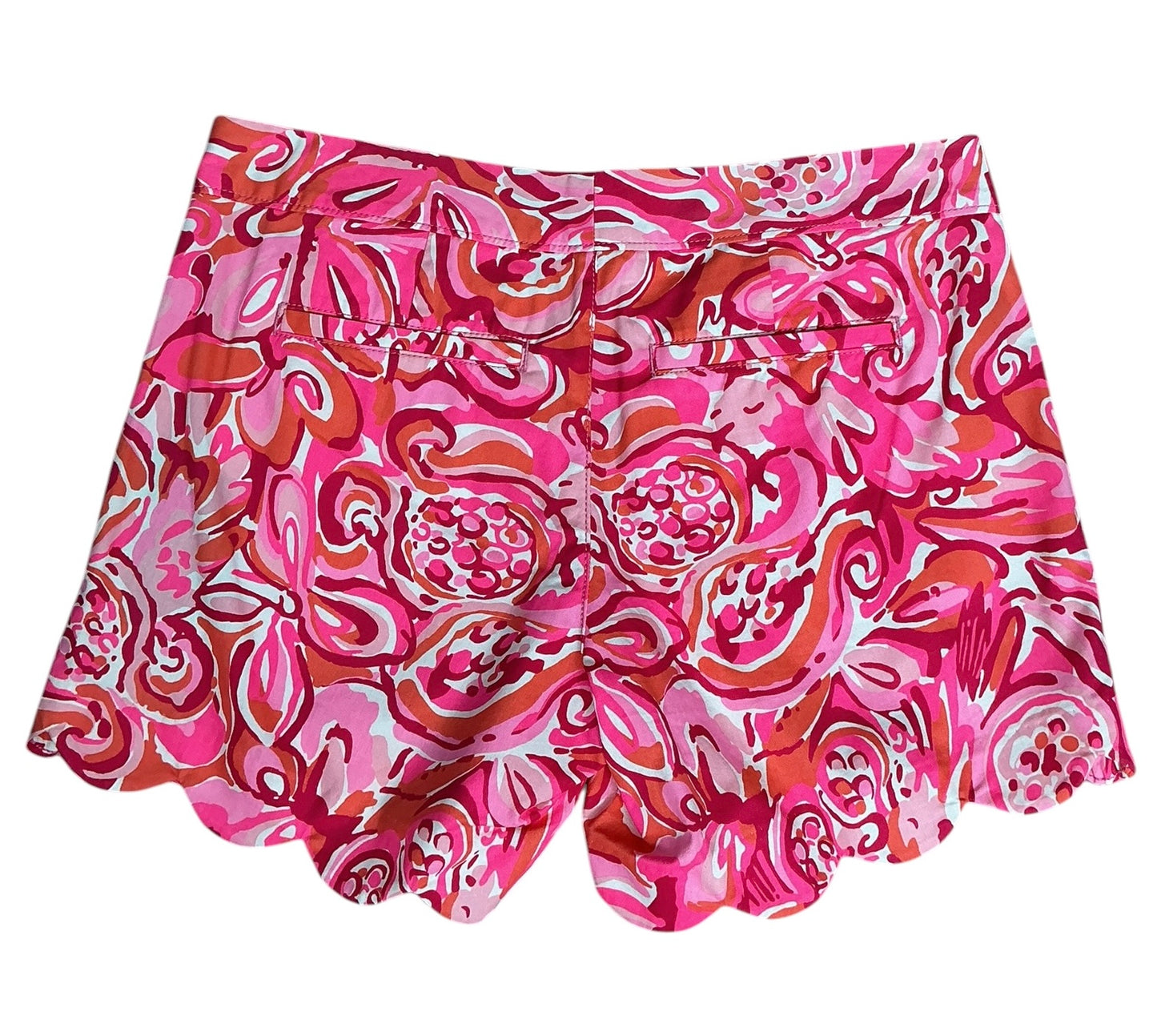 Lilly Pulitzer NWT Buttercup Short Pink Pout Mango Salsa - Size 0