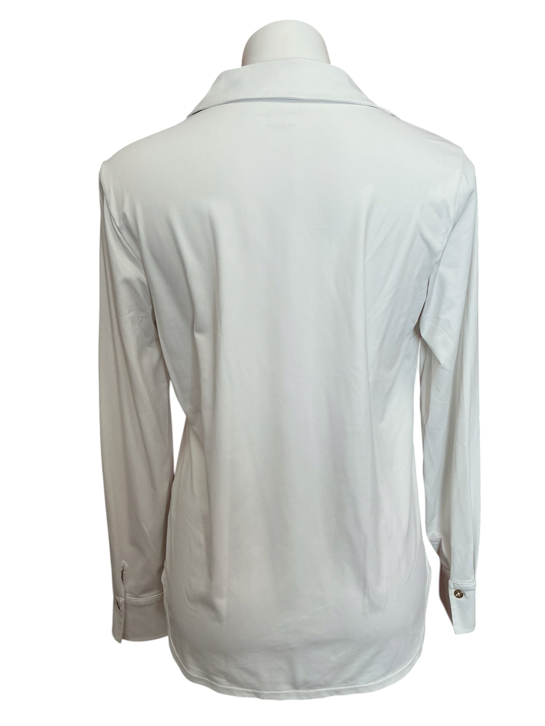 Lilly Pulitzer Marlena Button Down Top Resort White - Size L