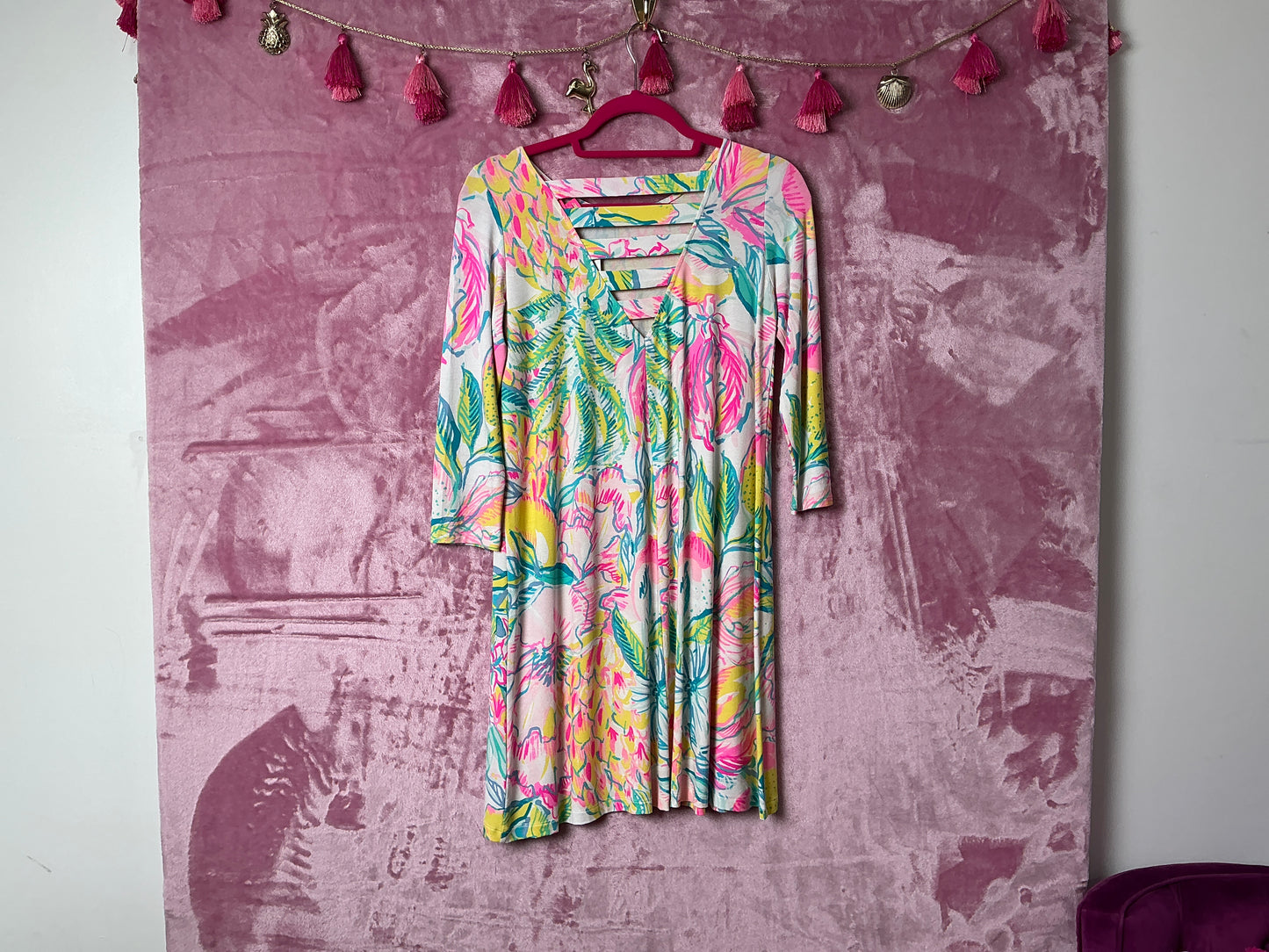Lilly Pulitzer Ophelia Swing Dress - Fiesta Bamba - Size XS
