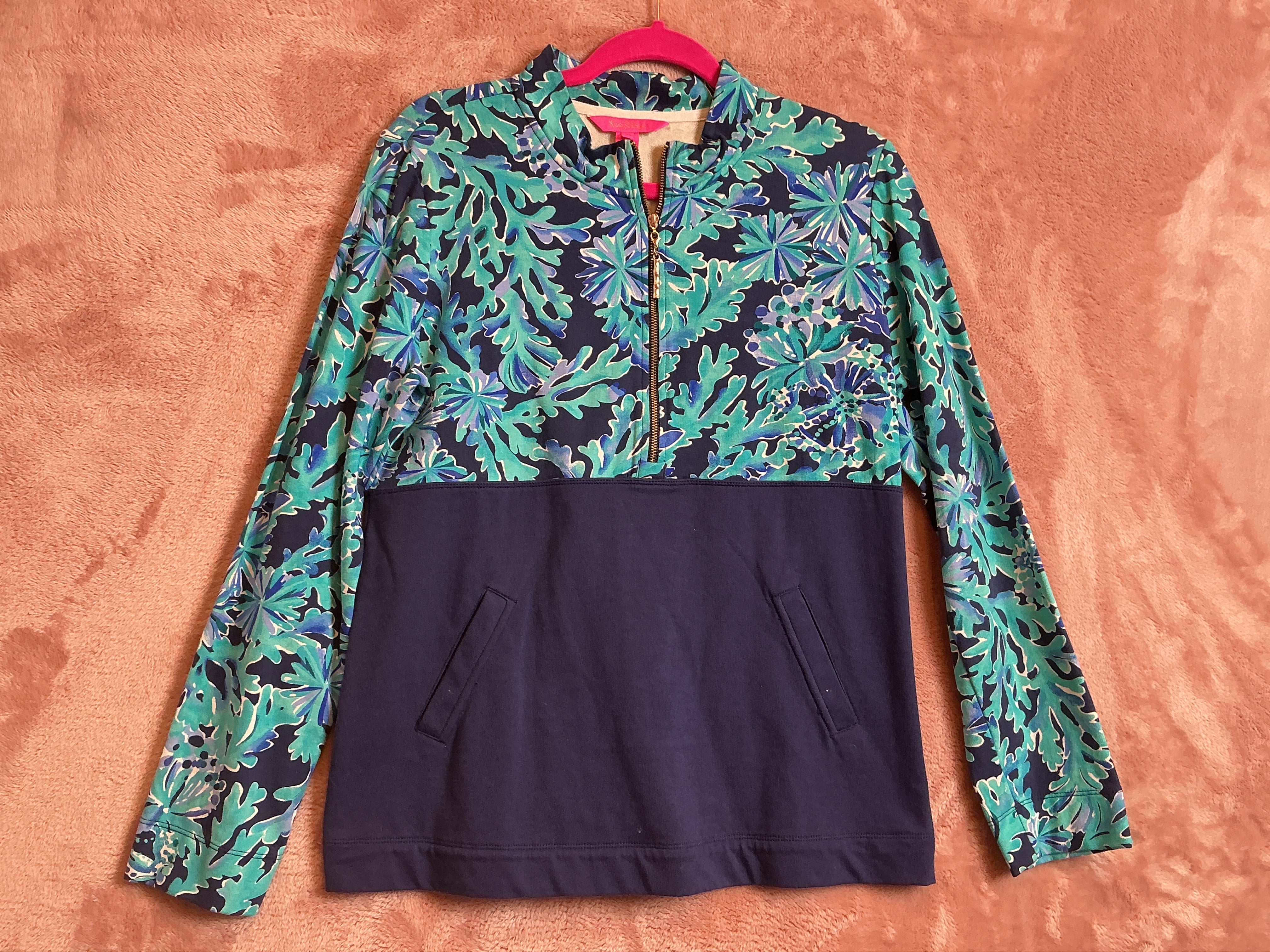 Lilly Pulitzer Long Sleeve Pullover - Size M