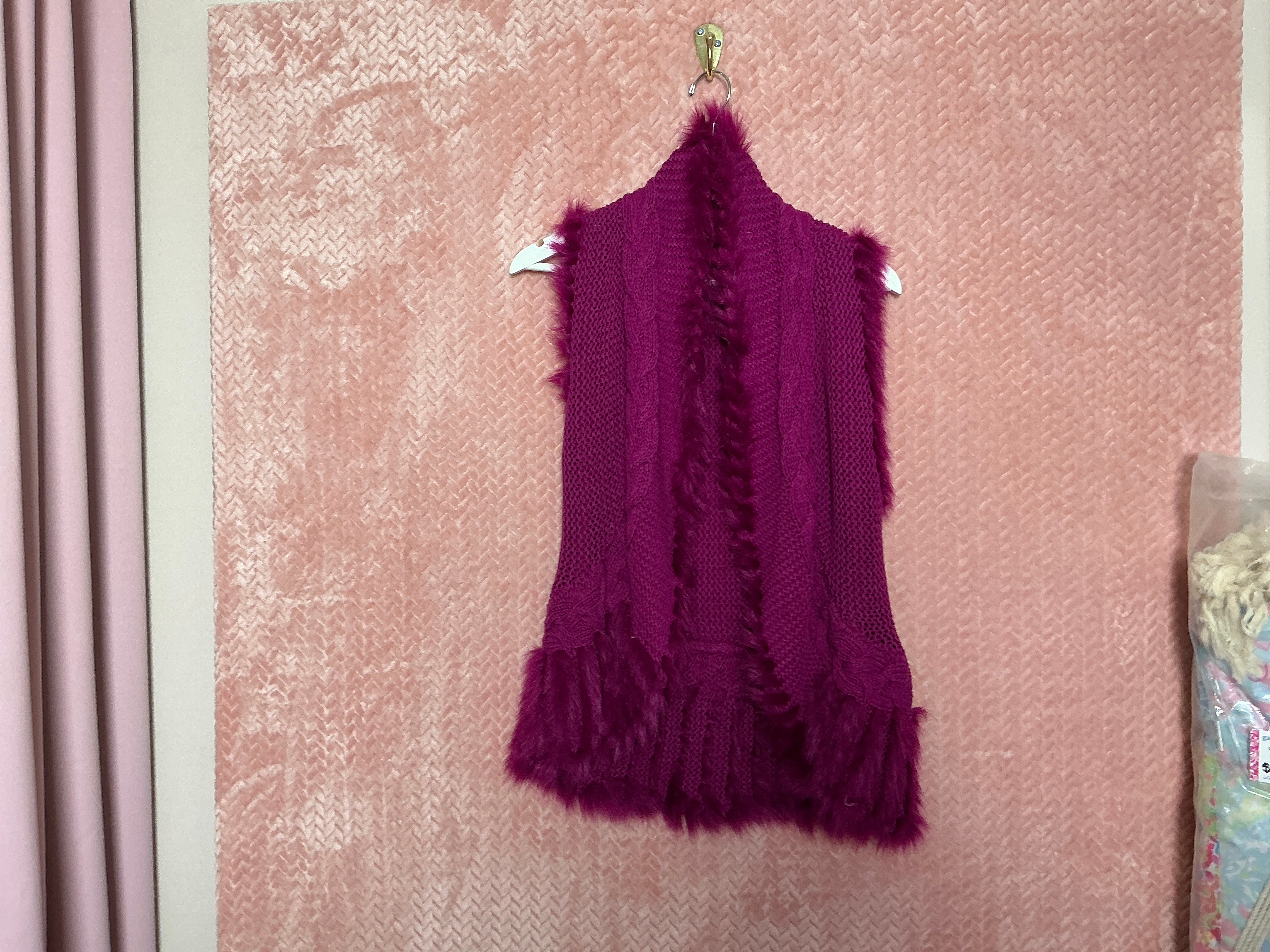 Lilly Pulitzer NWT Tortini Vest Bordeaux Berry - Size XL