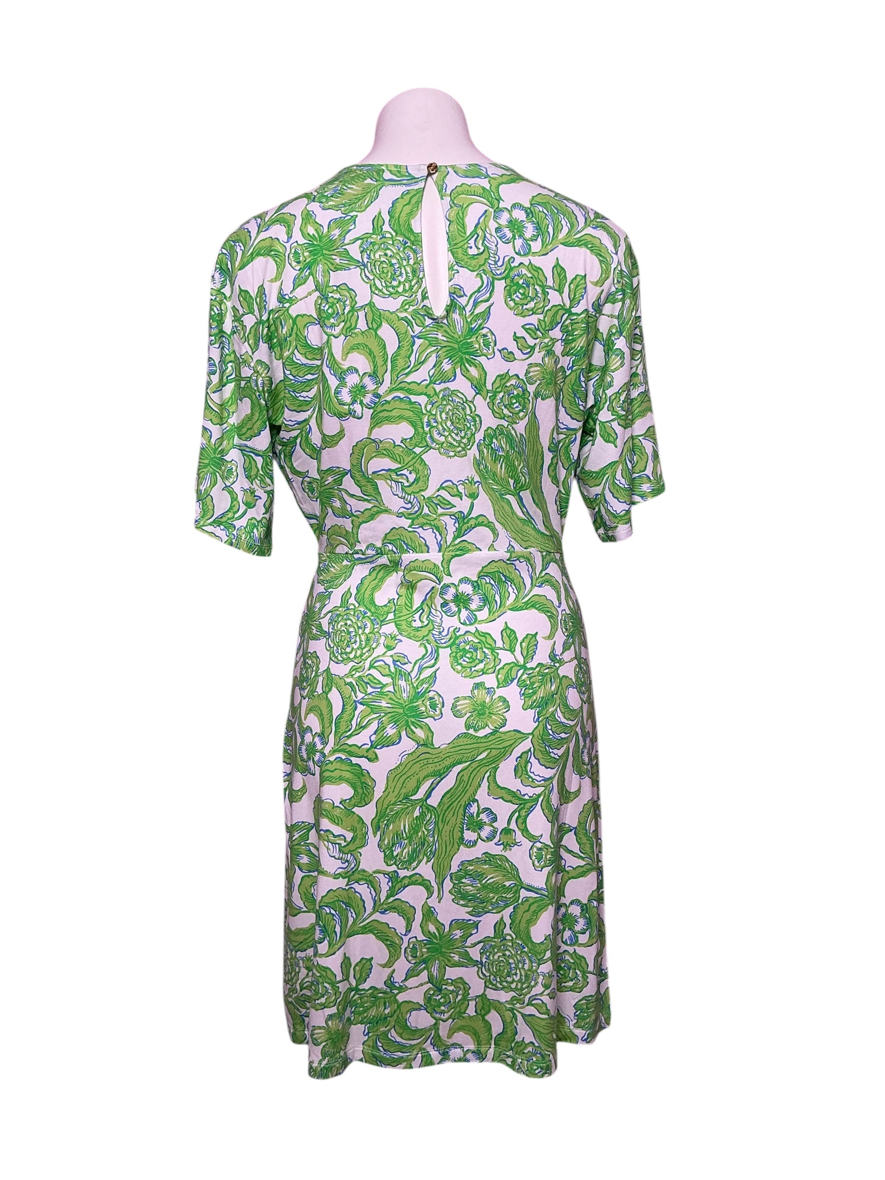 Lilly Pulitzer NWT Shaw Dress, Resort White- Daffoldil Hill Size S