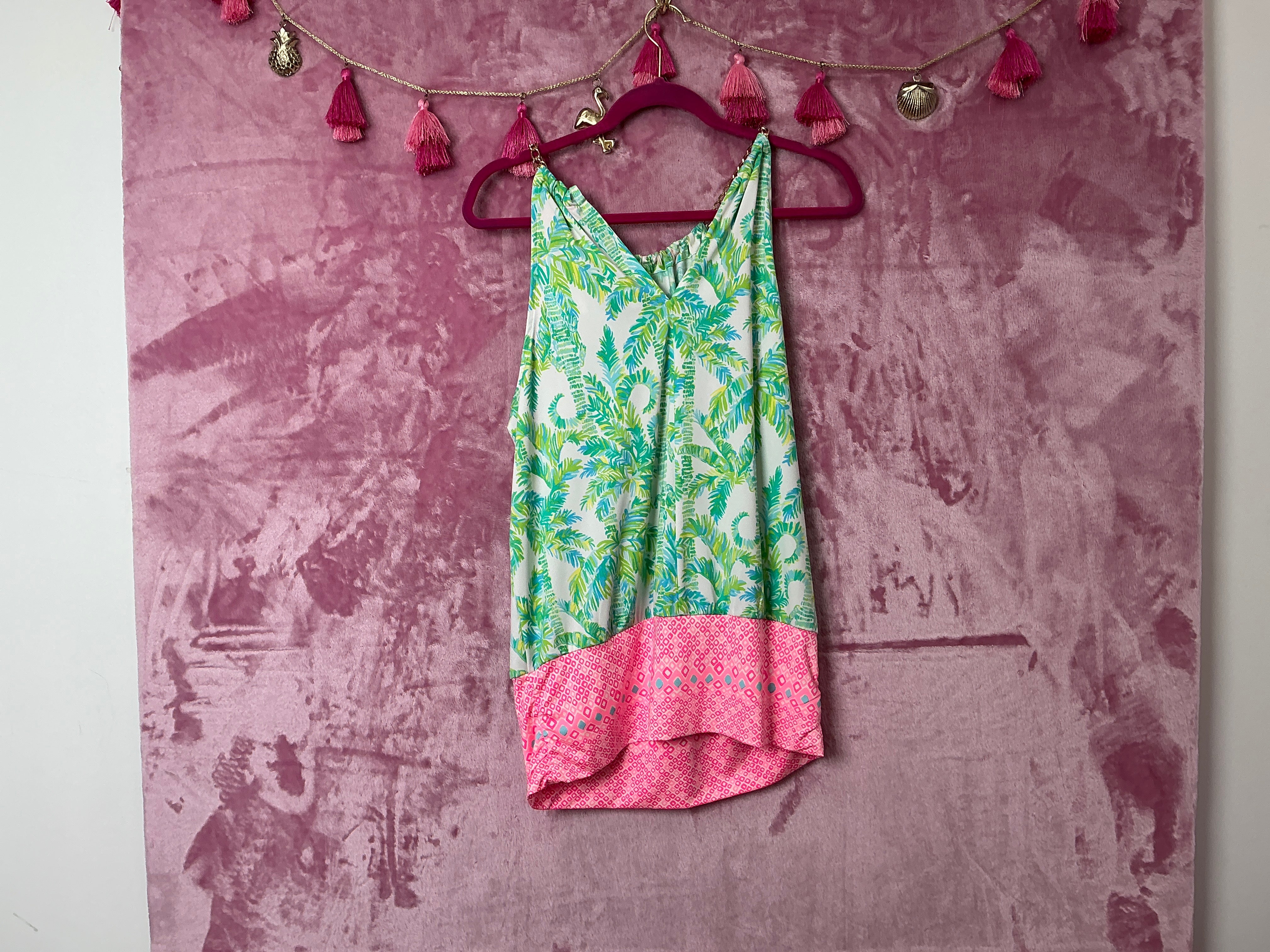 Lilly Pulitzer Tank Top - Size M
