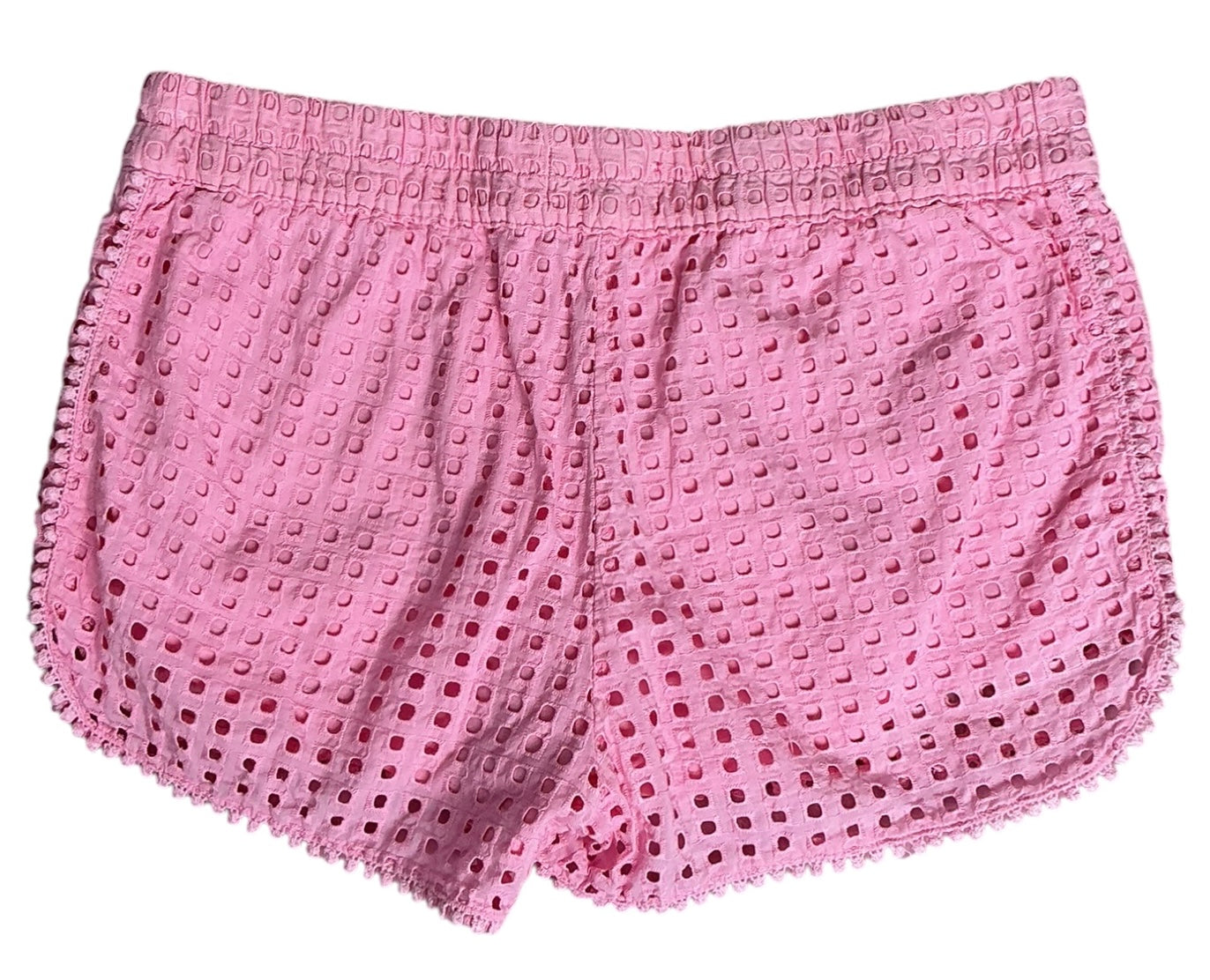 Lilly Pulitzer for Target Pink Eyelet Shorts - Size M