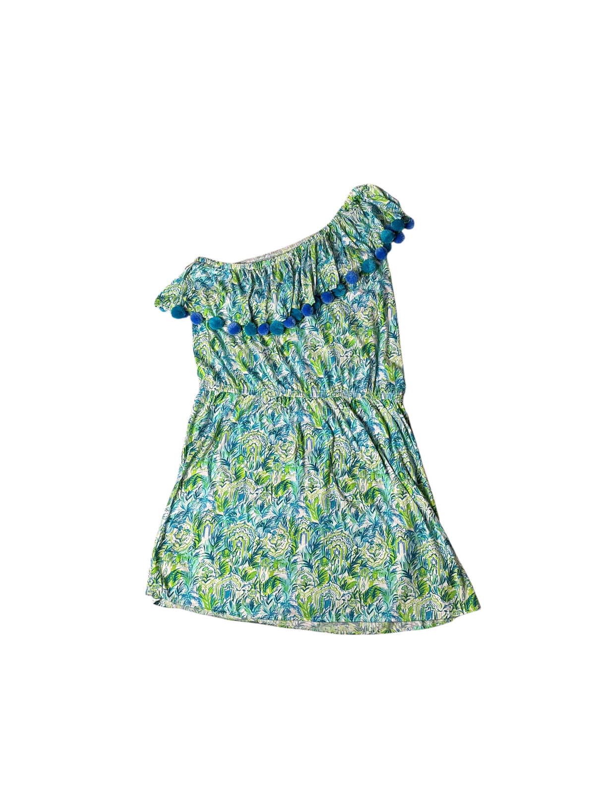 Lilly Pulitzer NWT Idara Romper Resort White Out To Play - Size XL