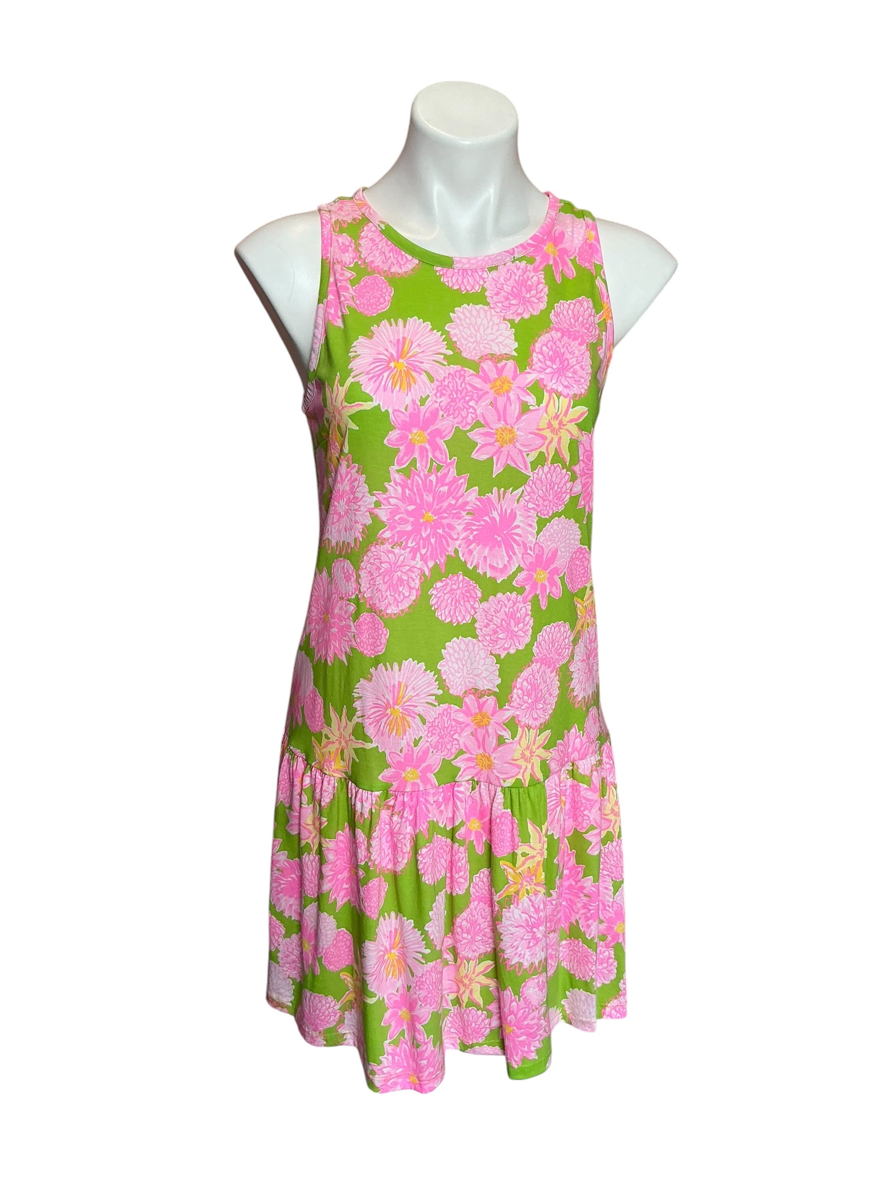 Lilly Pulitzer NWT Dixi Dress Multi Seaside Garden - Size S