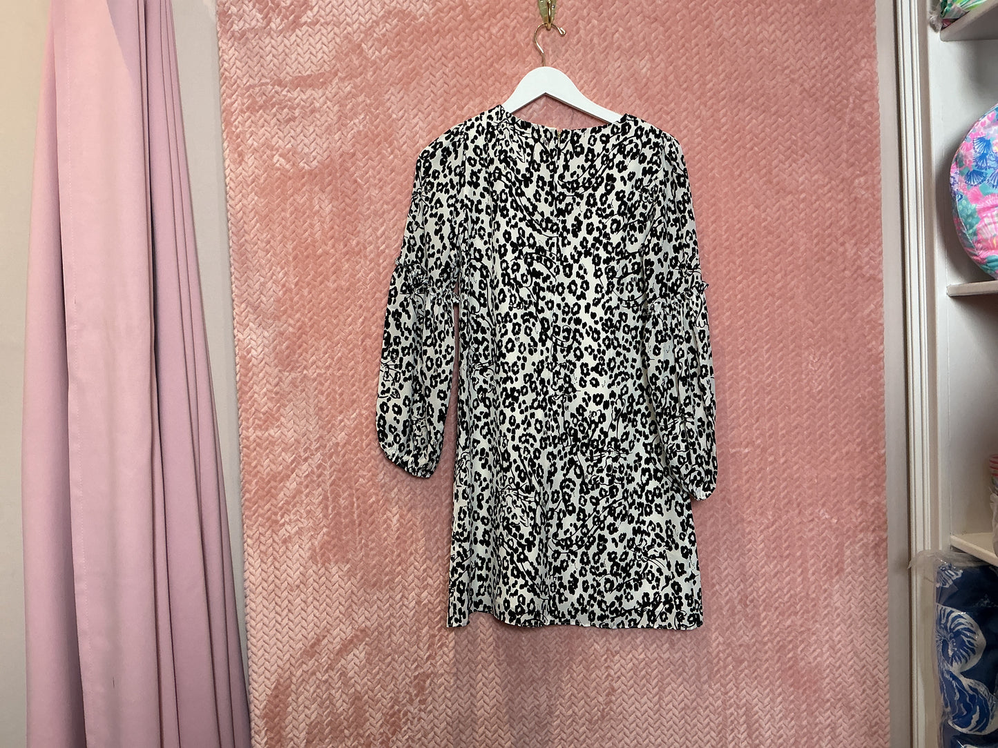 Lilly Pulitzer NWT Cleme Silk Dress Coconut Lets Pawty