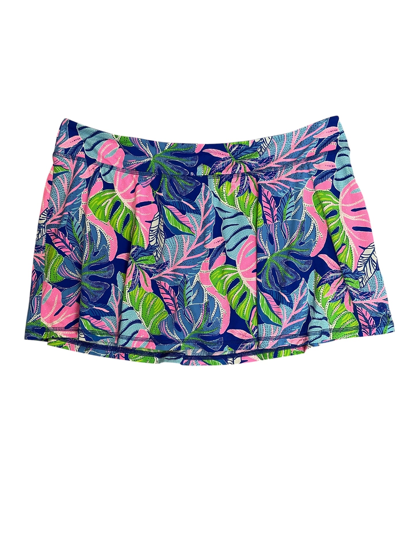 Lilly Pulitzer UPF 50+ Aila Skort Beleaf In Yourself - Size XXL