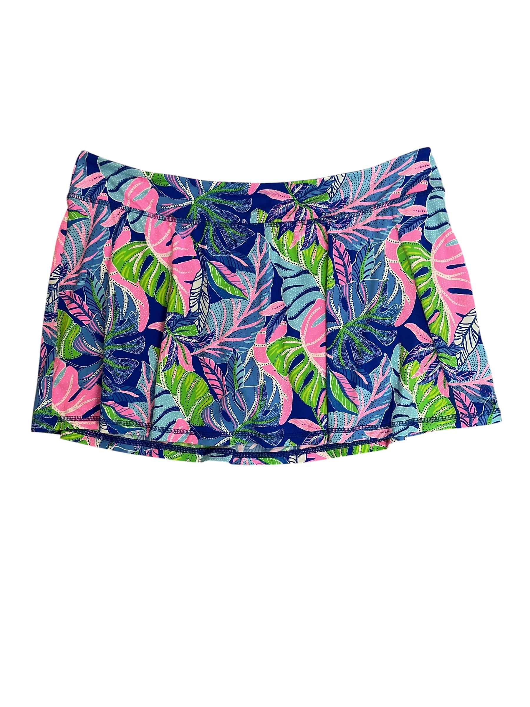 Lilly Pulitzer UPF 50+ Aila Skort Beleaf In Yourself - Size XXL