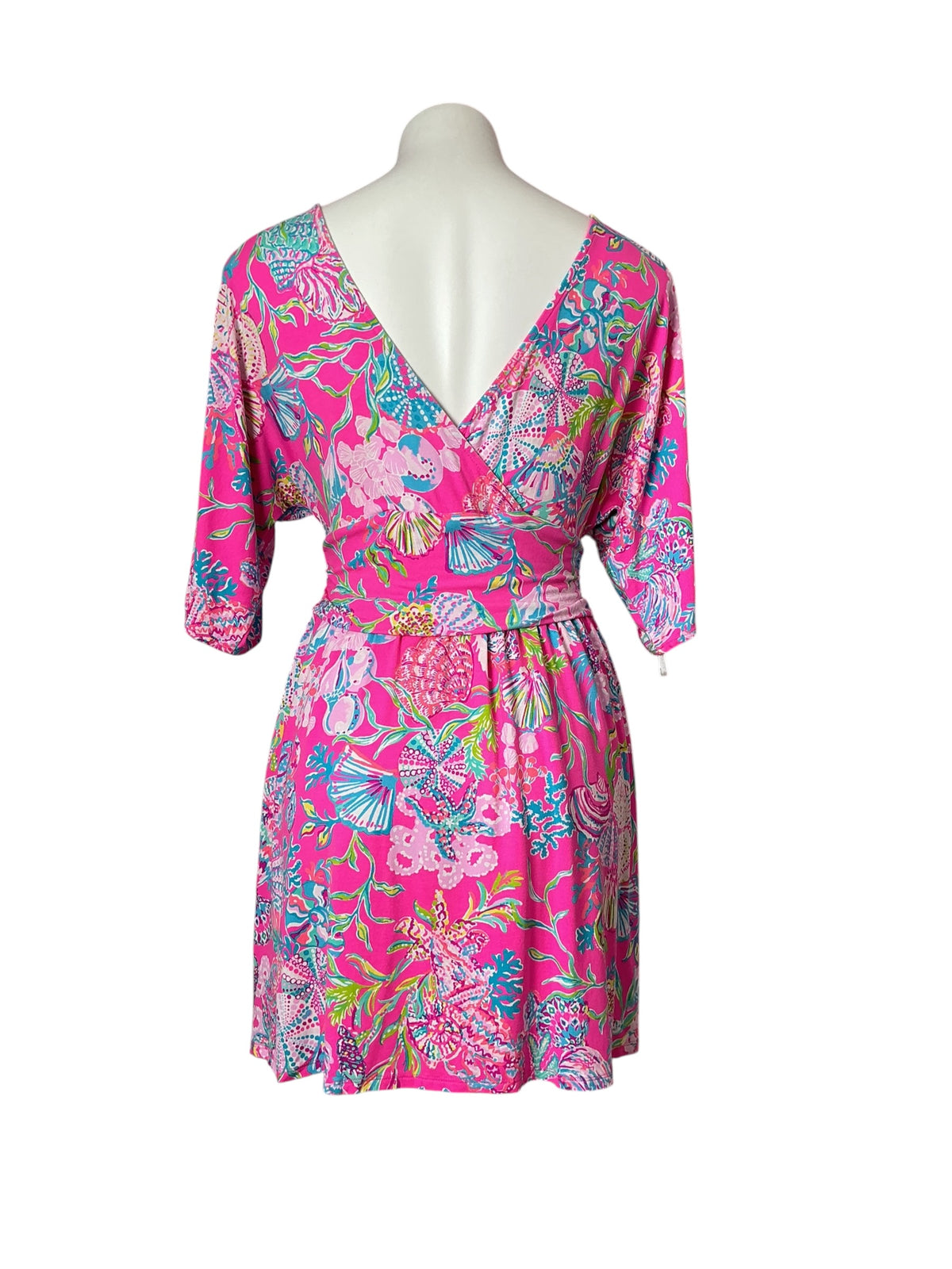 Lilly Pulitzer Parigi Skort Romper Paradise Petals - Size S