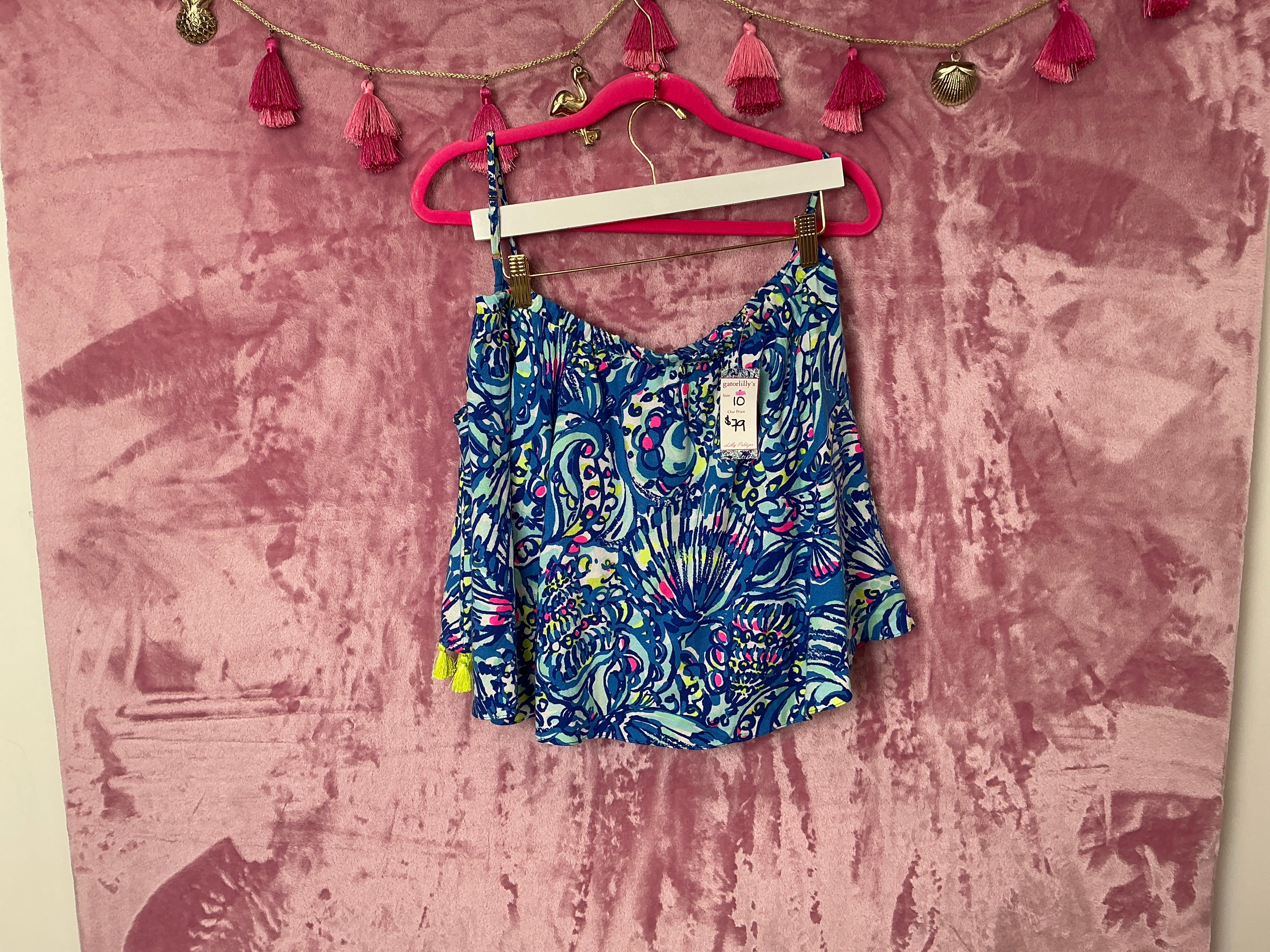 Lilly Pulitzer Two Piece Set - Size 10