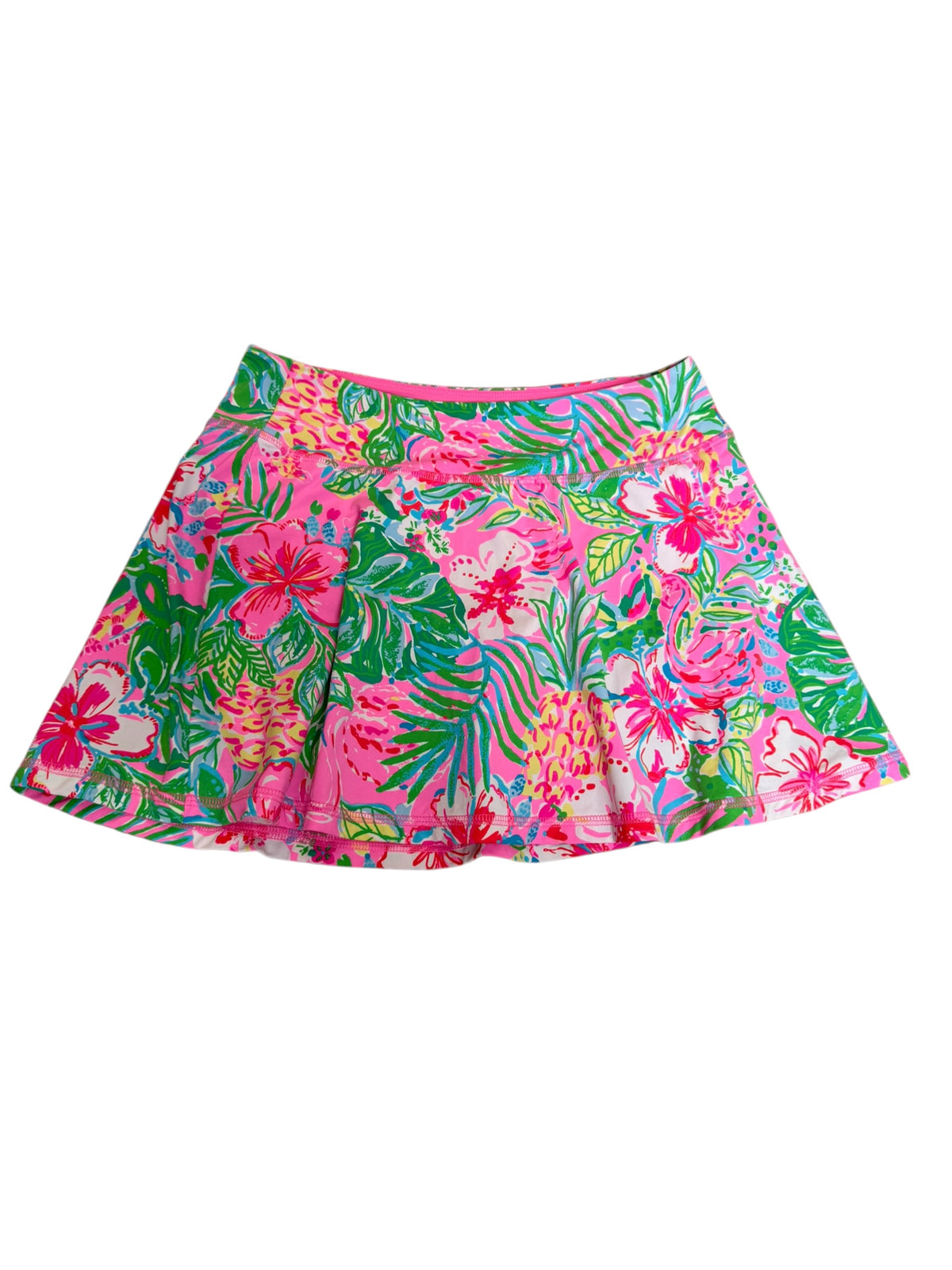 Lilly Pulitzer Luxletic Corrine Skort Journey to the Jungle - Size XS