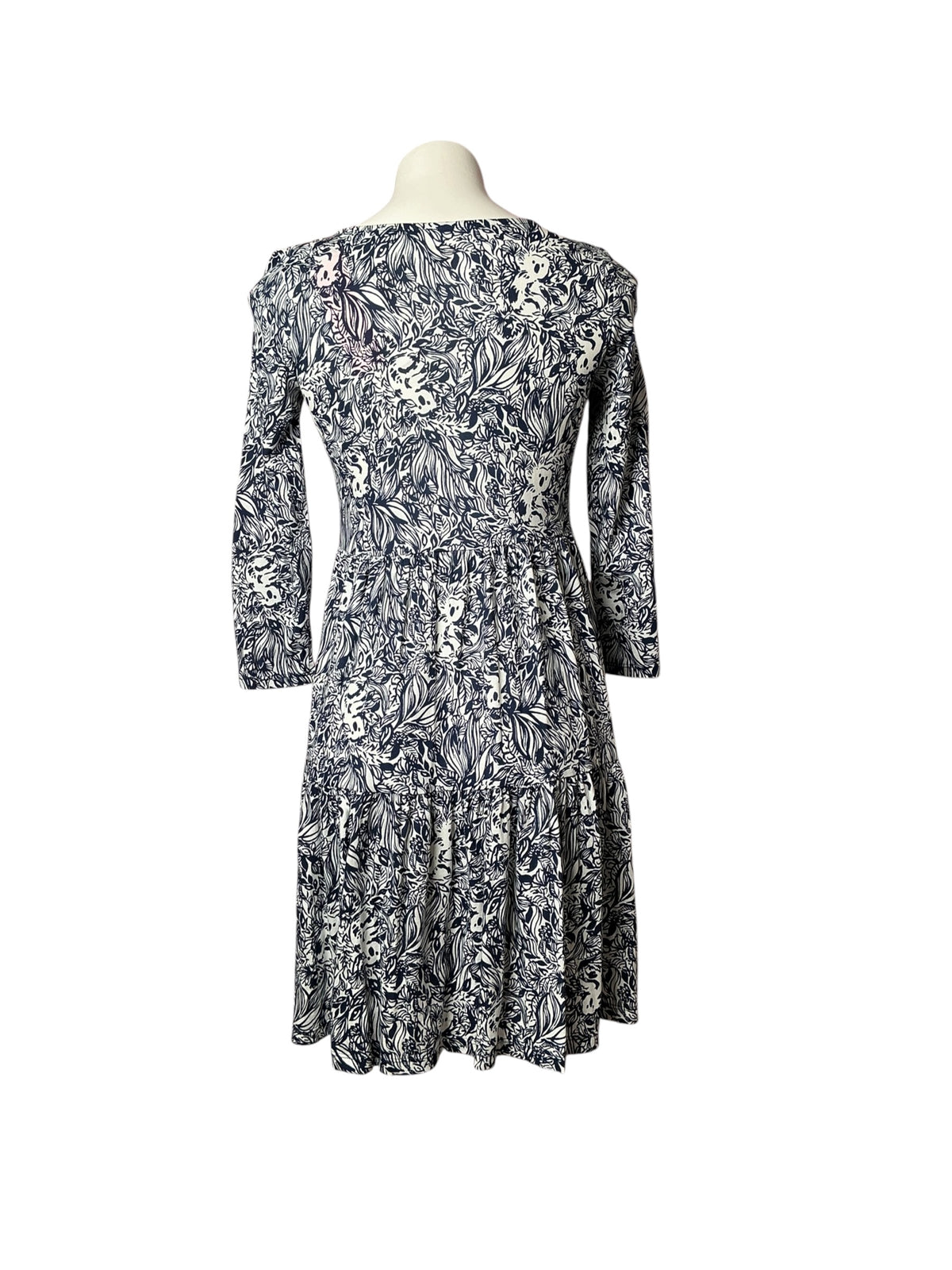 Lilly Pulitzer NWT Geanna Dress High Tide Navy Gday Mate - Size XS