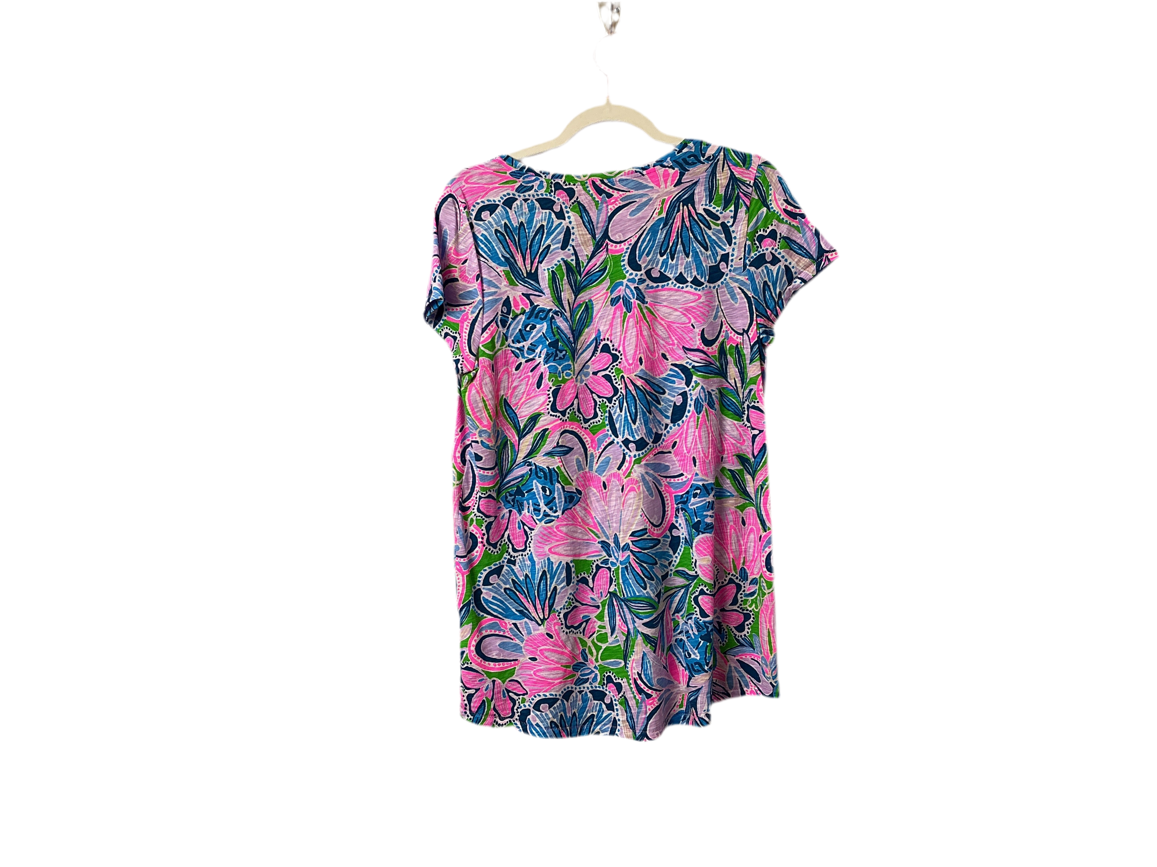 Lilly Pulitzer Short Sleeve Top - Size M