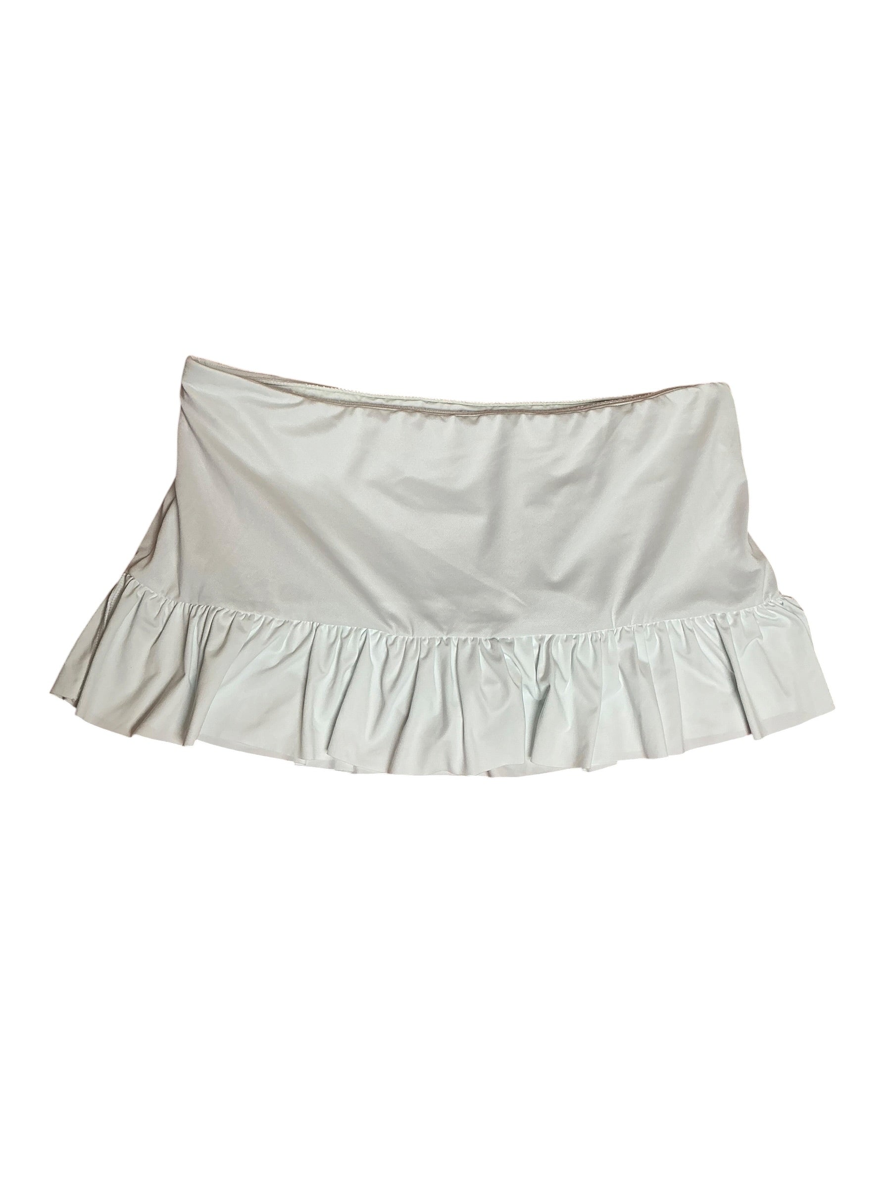 Lilly Pulitzer Cascadia Swim Skort Resort White - Size 12