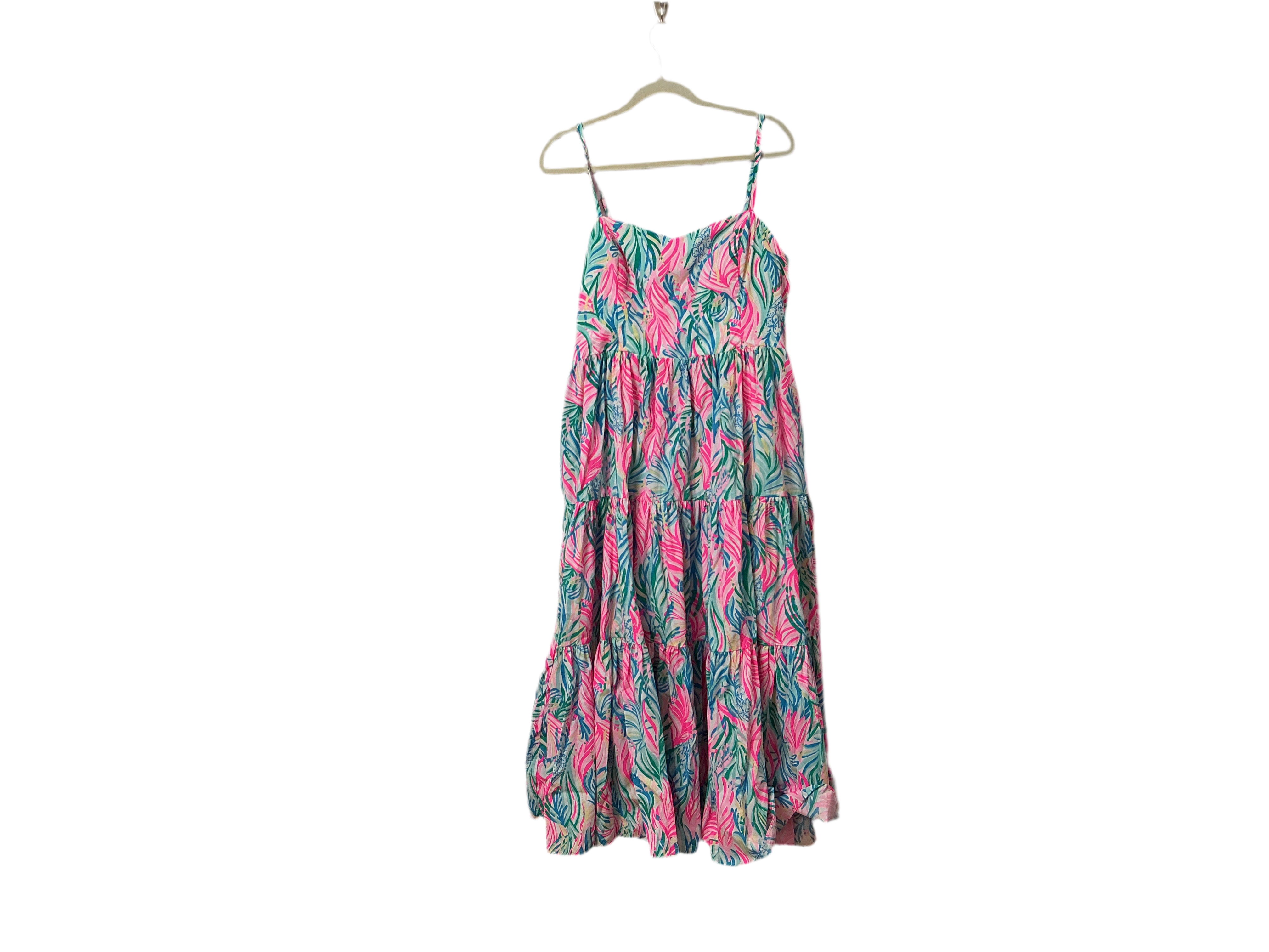 Lilly Pulitzer Maxi Dress - Size 12