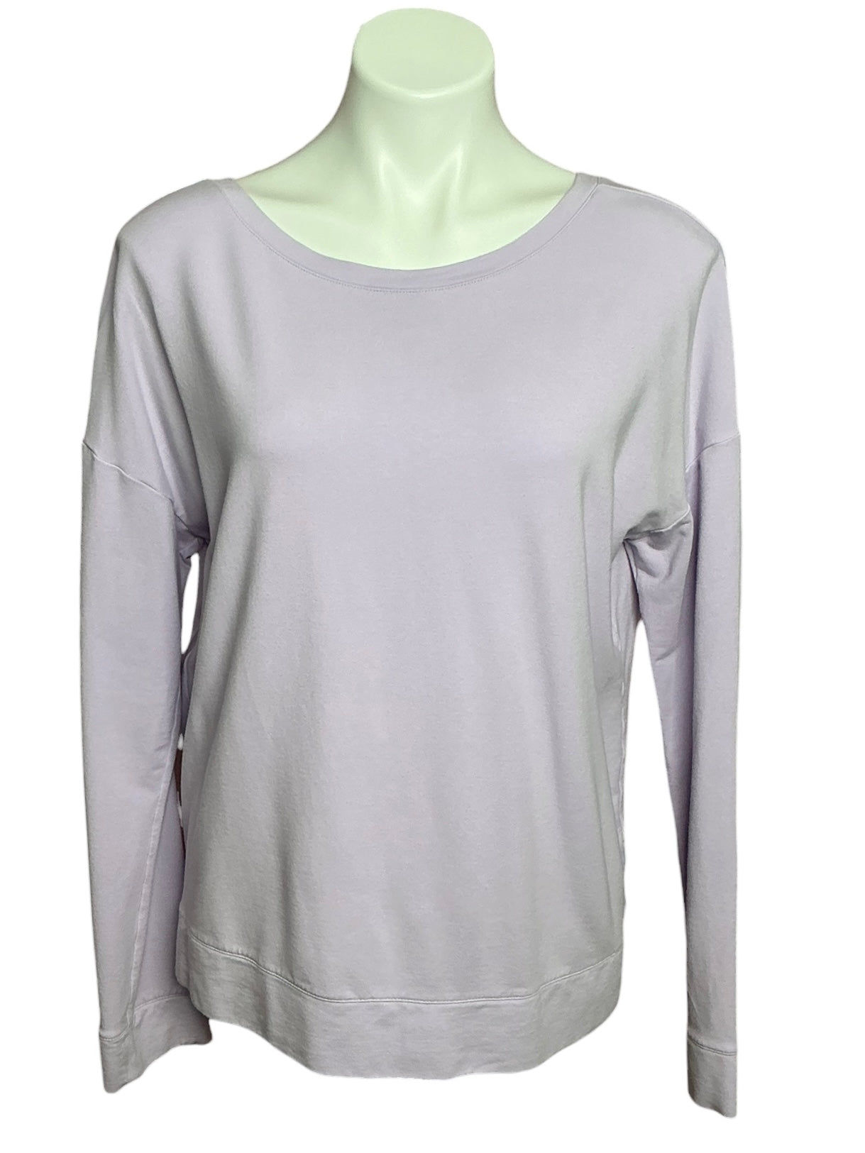 Lilly Pulitzer Tie-Back Sweatshirt Lavender - Size M