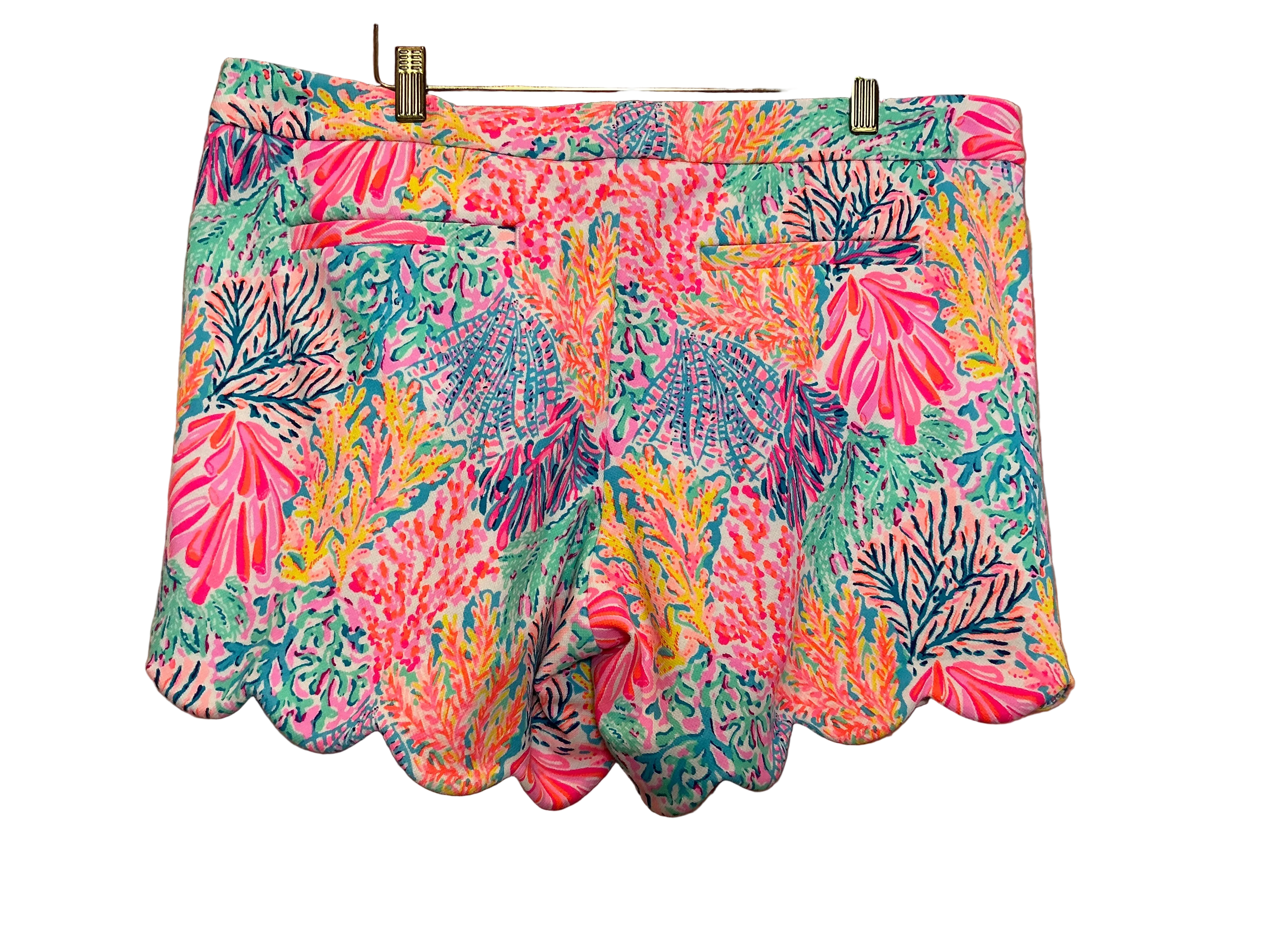 Lilly Pulitzer NWT - Buttercup Knit Short - Multi - SplashDance -Size 12