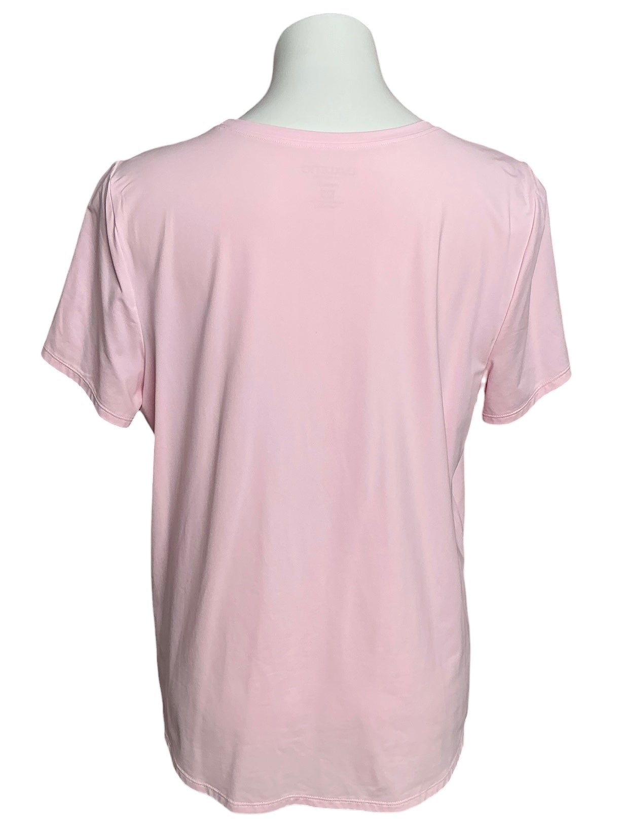 Lilly Pulitzer Luxletic UPF 50+ Westley Active Tee Pink Muse - Size XL