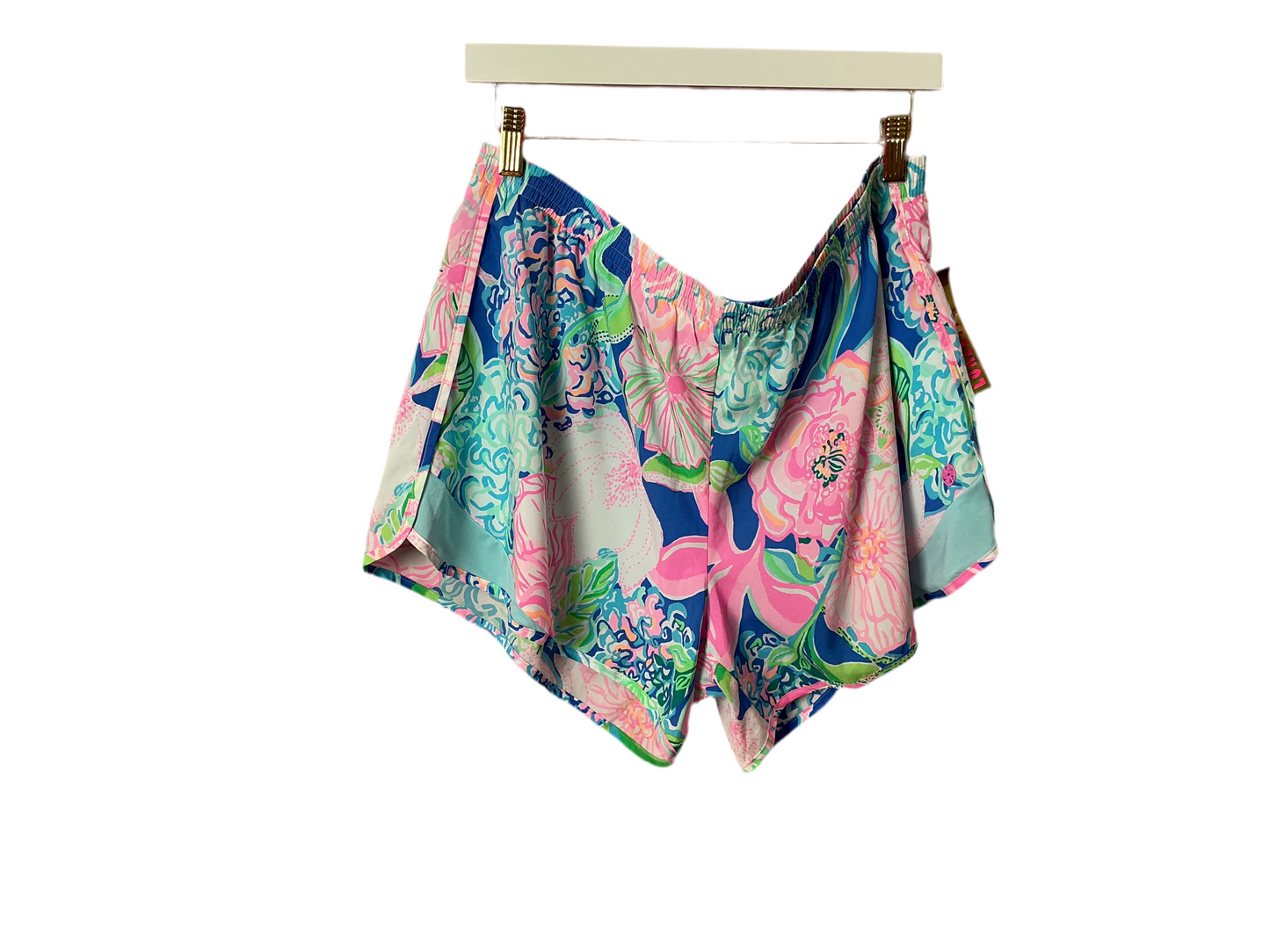 Lilly Pulitzer NWT - Ocean Trail Short - Multi Peony For You Thoughts - Size XL