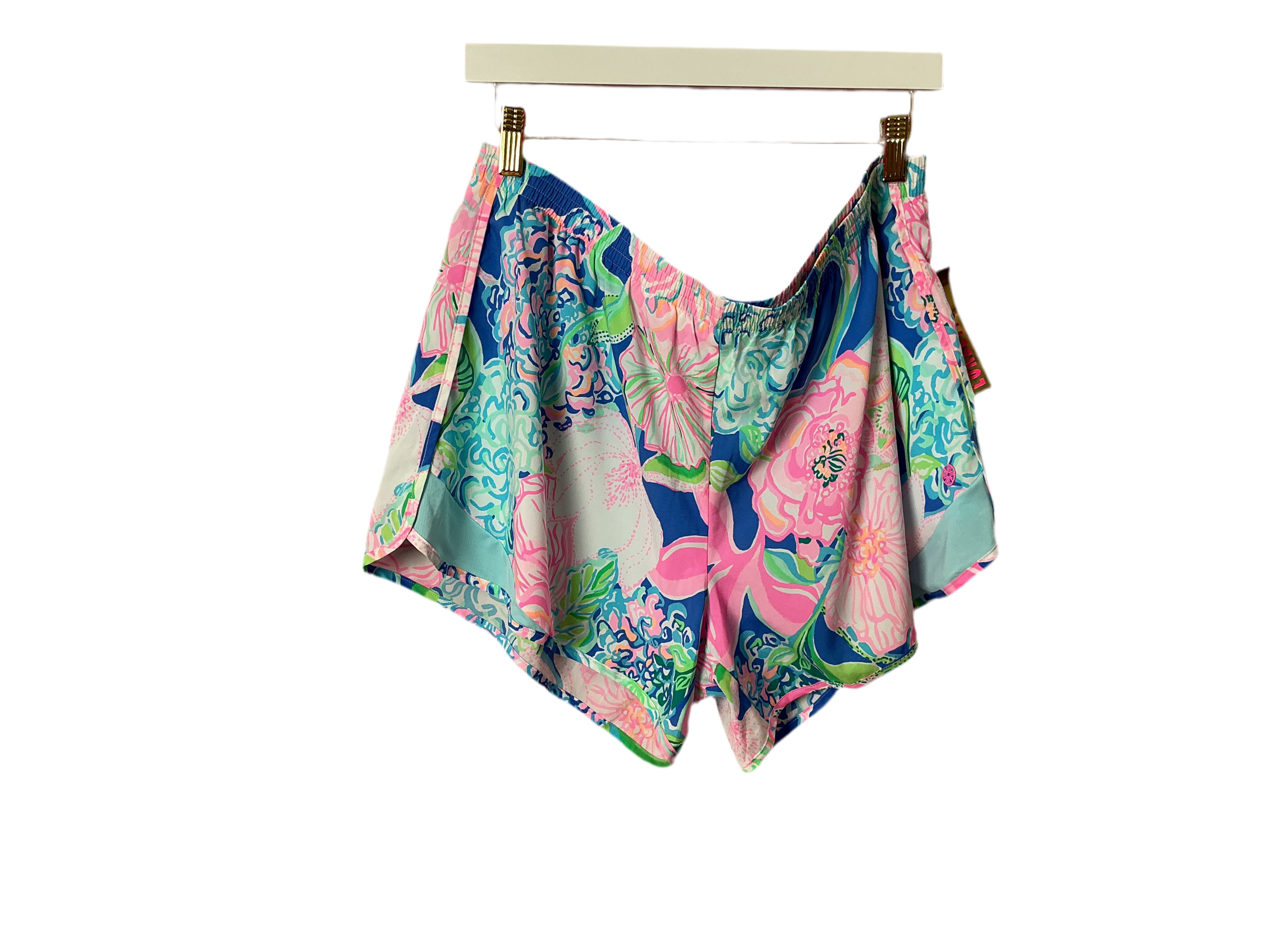 Lilly Pulitzer NWT - Ocean Trail Short - Multi Peony For You Thoughts - Size XL