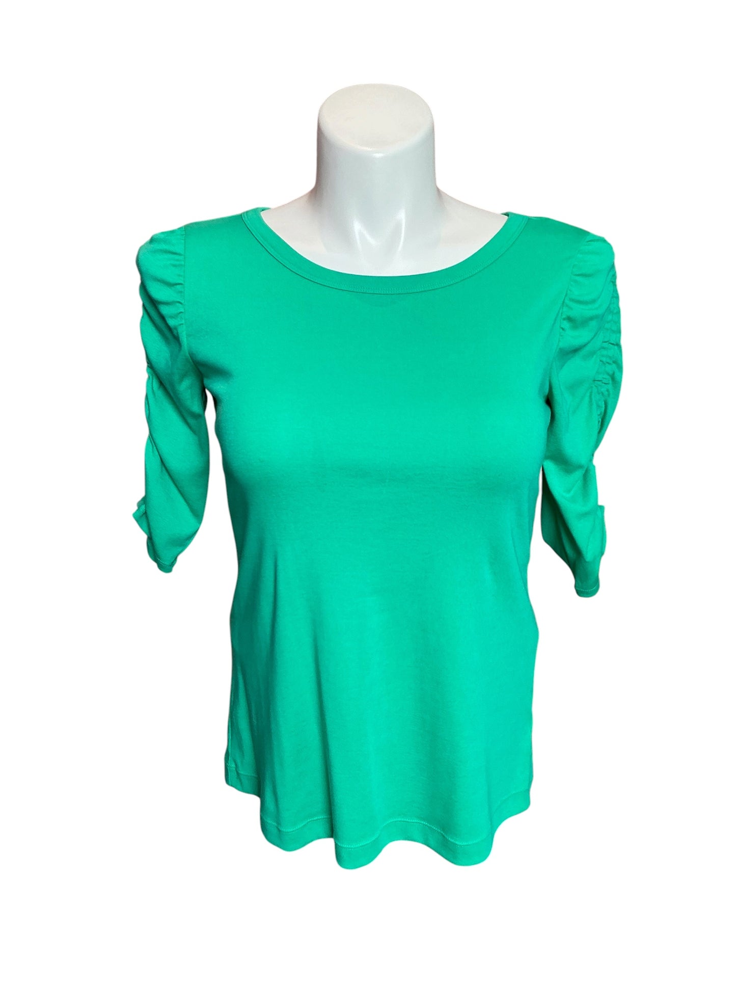 Lilly Pulitzer NWT Belden Knit Top Botanical Green - Size M