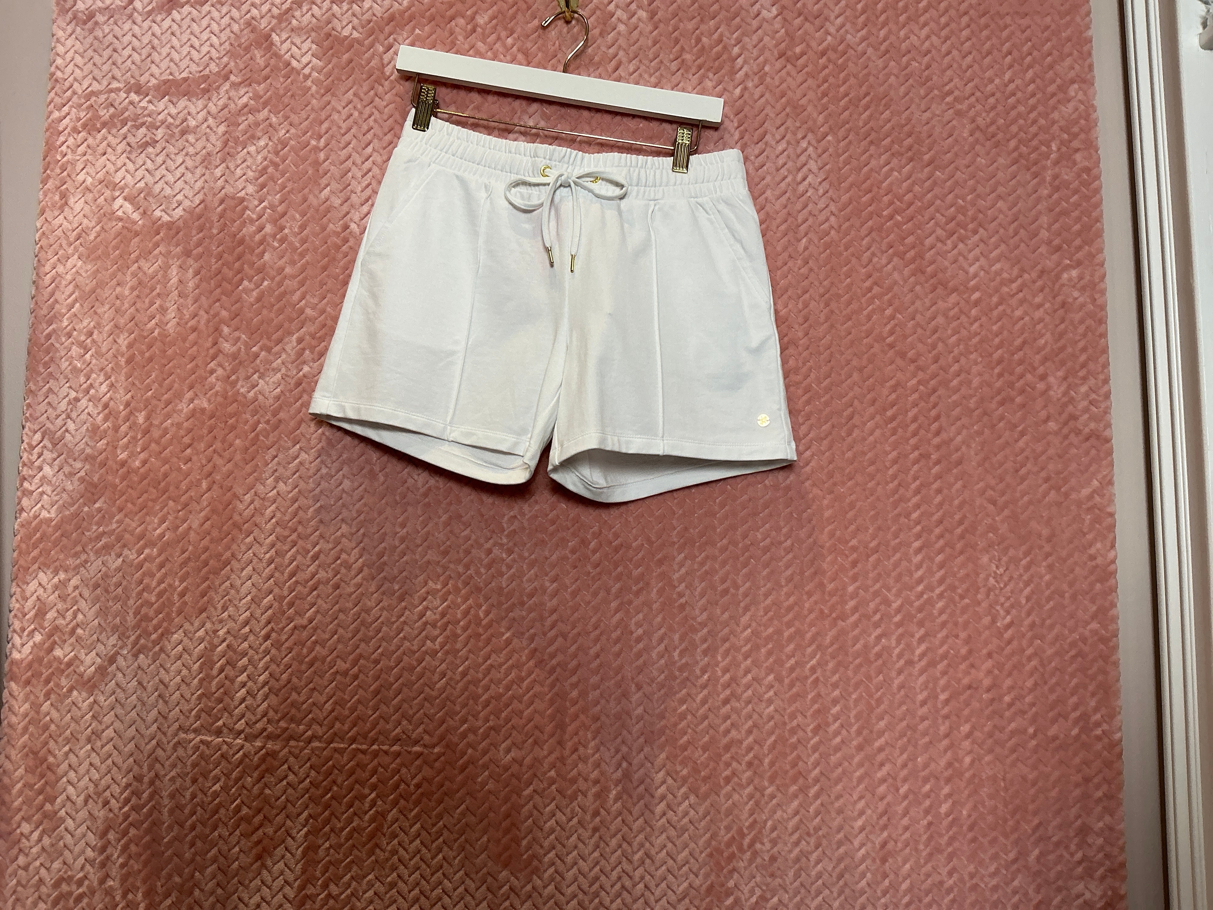 Lilly Pulitzer NWT Elani Knit Short Resort White - Size S