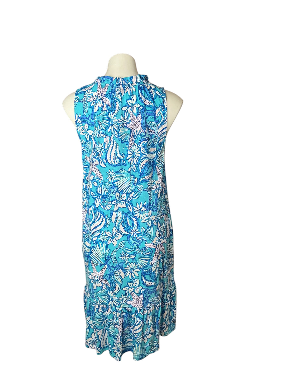 Lilly Pulitzer Malone Dress Sound The Sirens - Size L