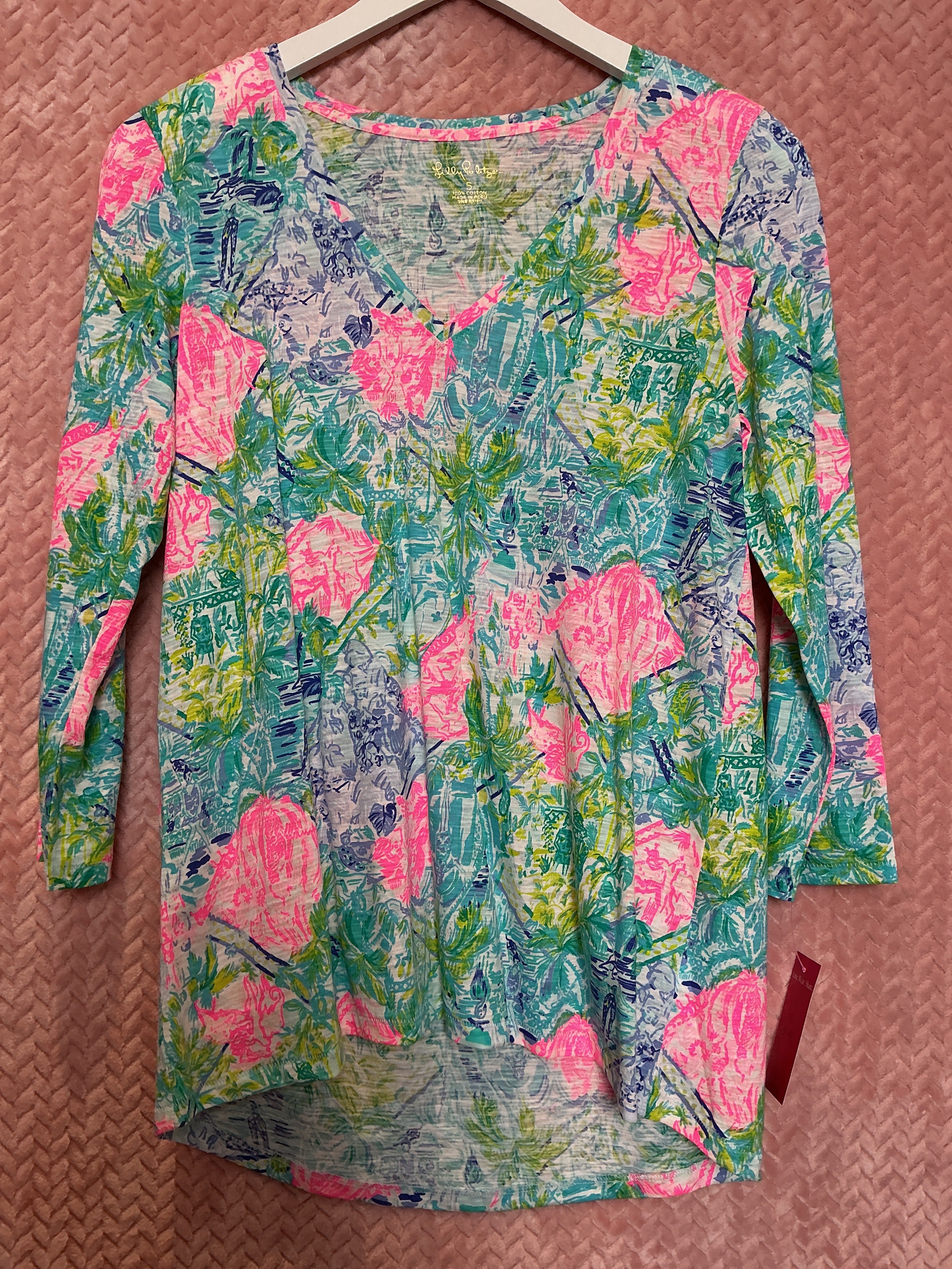 Lilly Pulitzer  Shirt - Size S