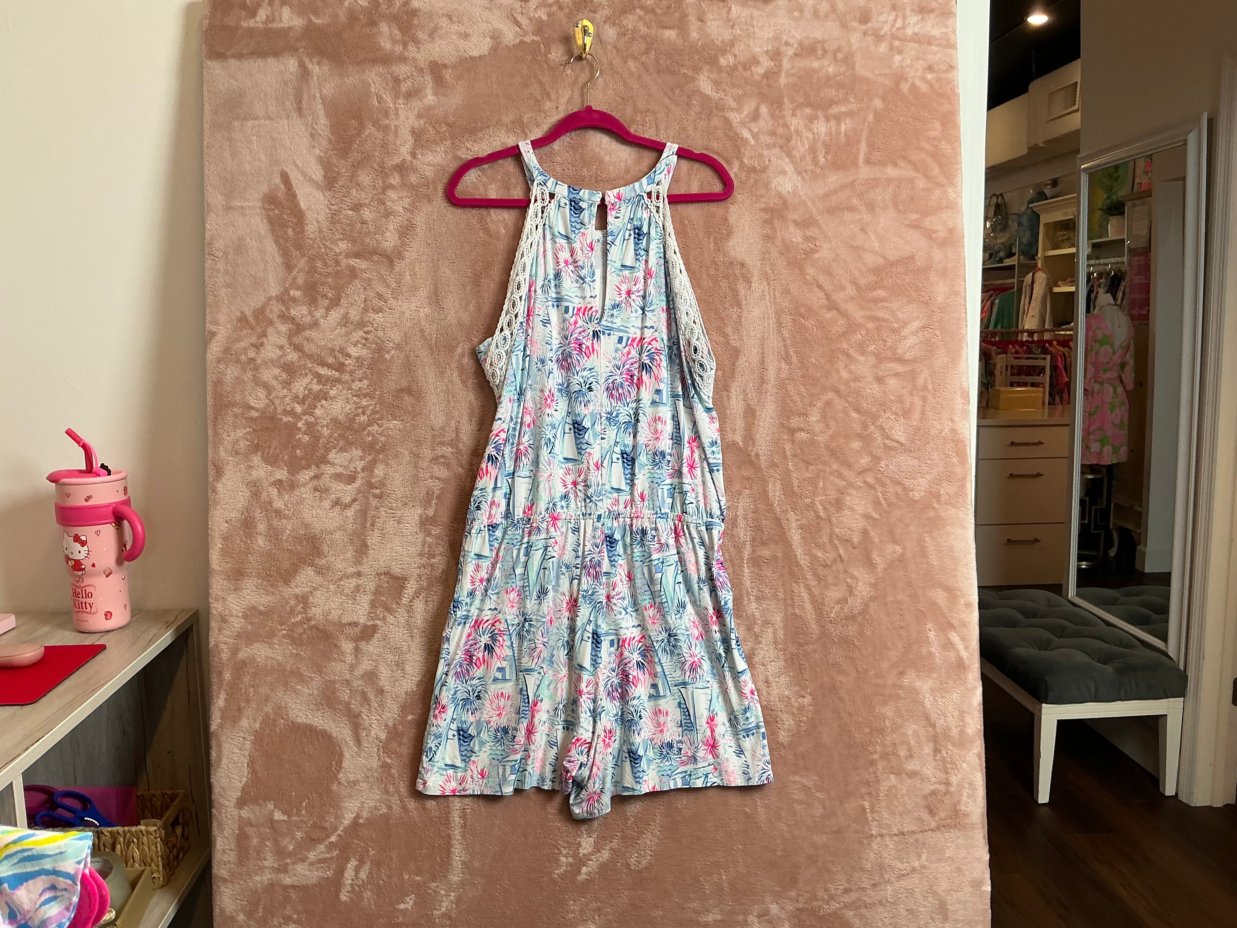 Lilly Pulitzer Romper - Size XL