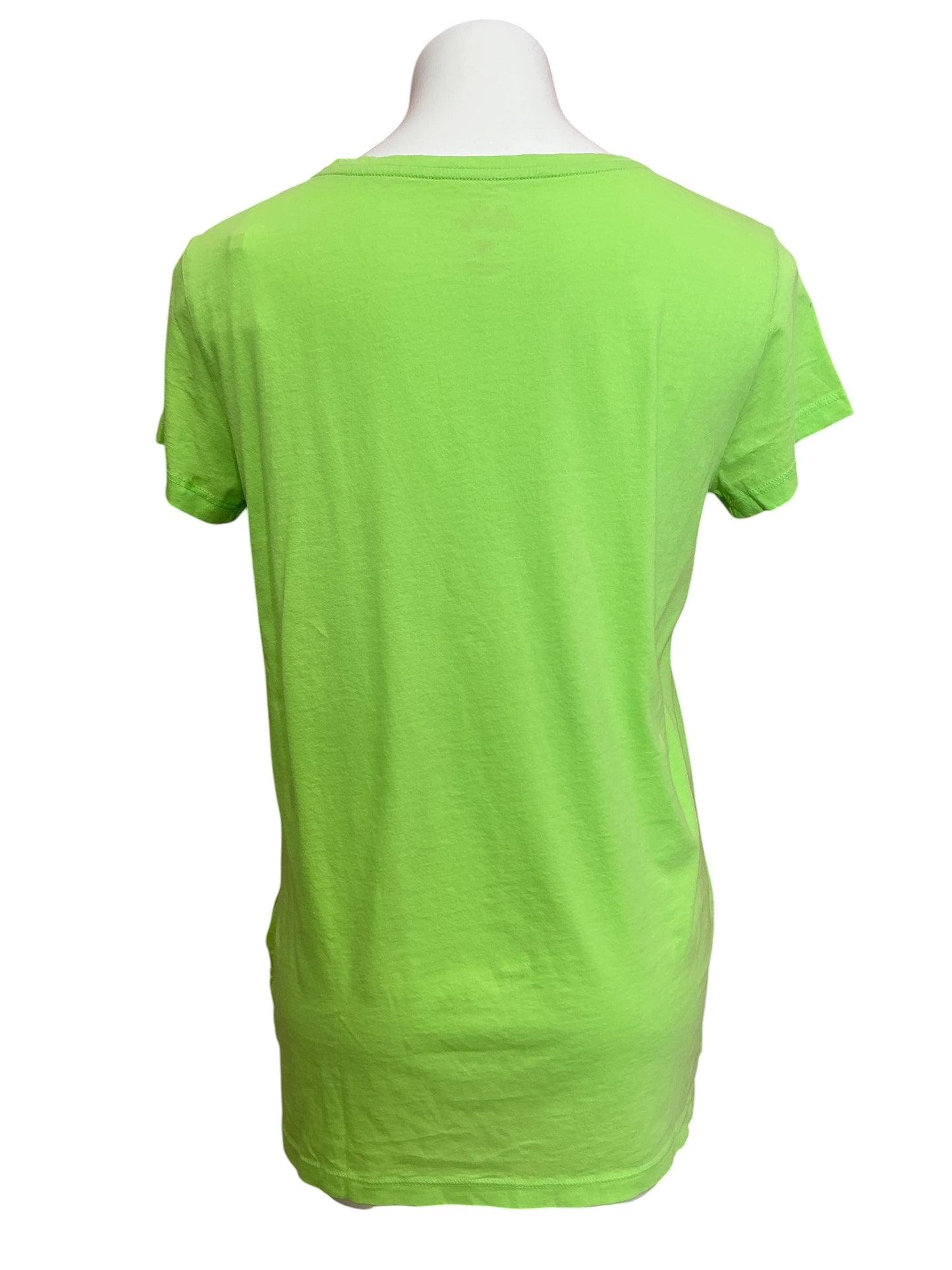 Lilly Pulitzer NWT Meredith Tee Jade Lime - Size M