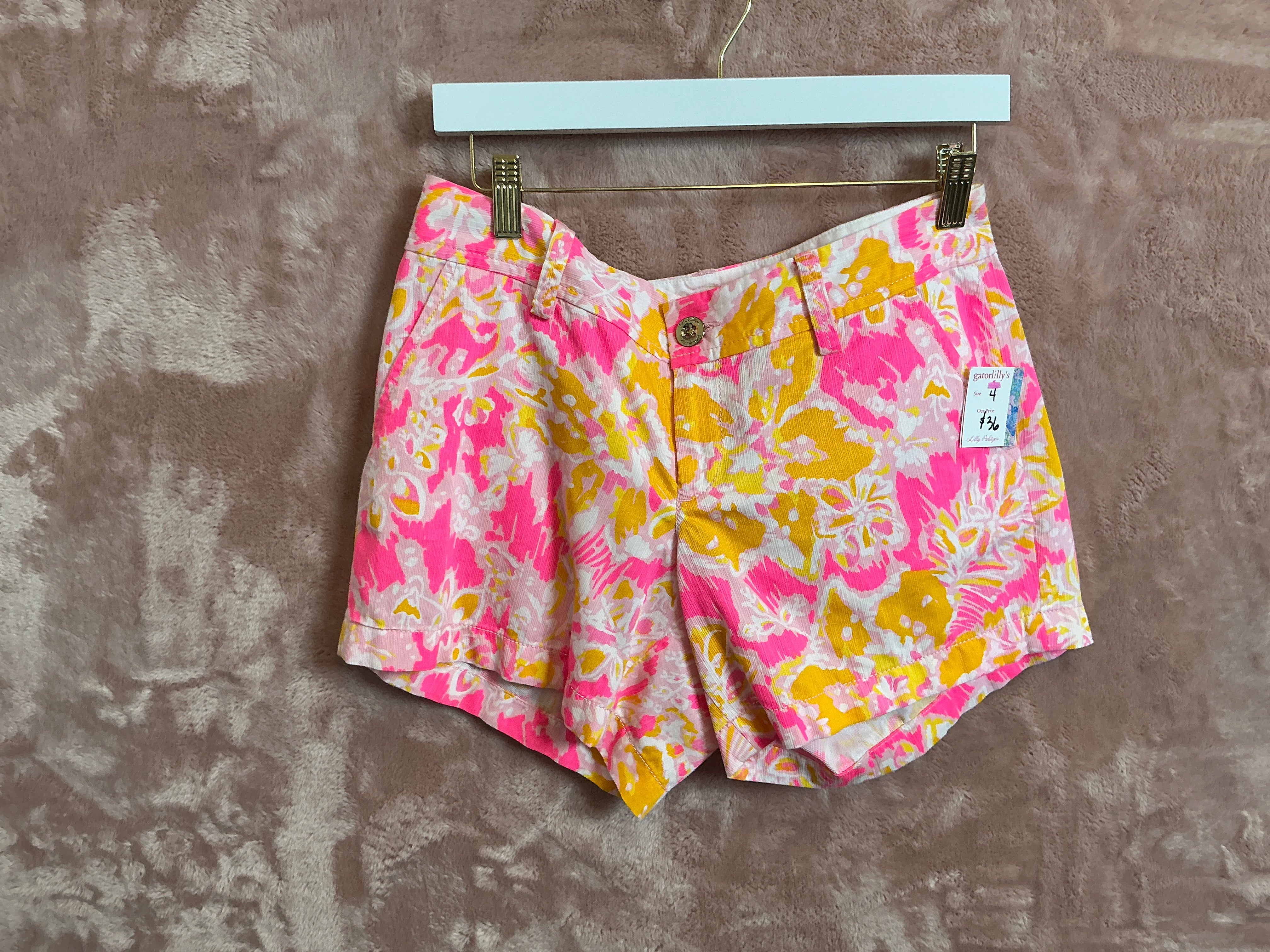 Lilly Pulitzer Short - Size 4