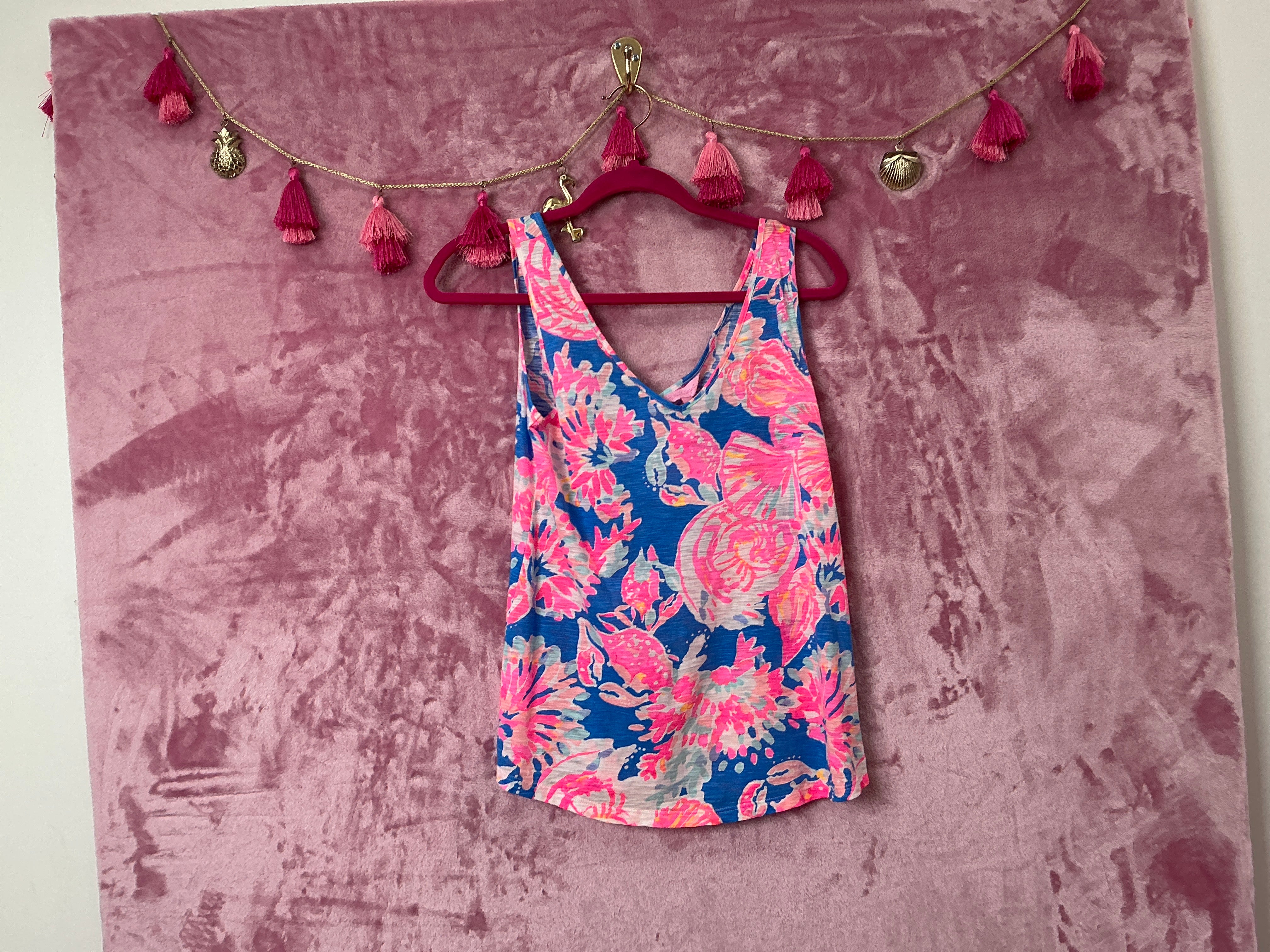 Lilly Pulitzer Tank Top - Size XS
